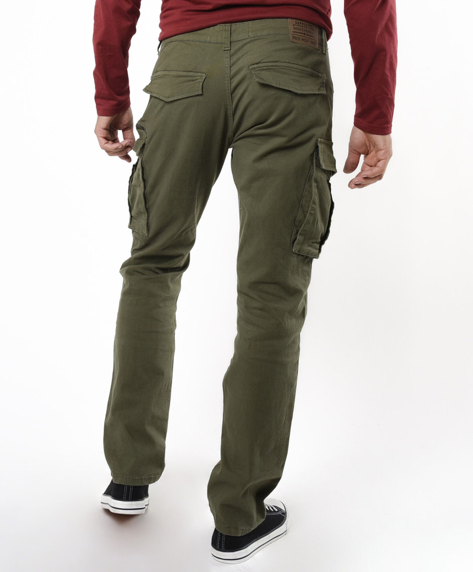 Pantalón hombre cargo colores Pantalón hombre cargo colores