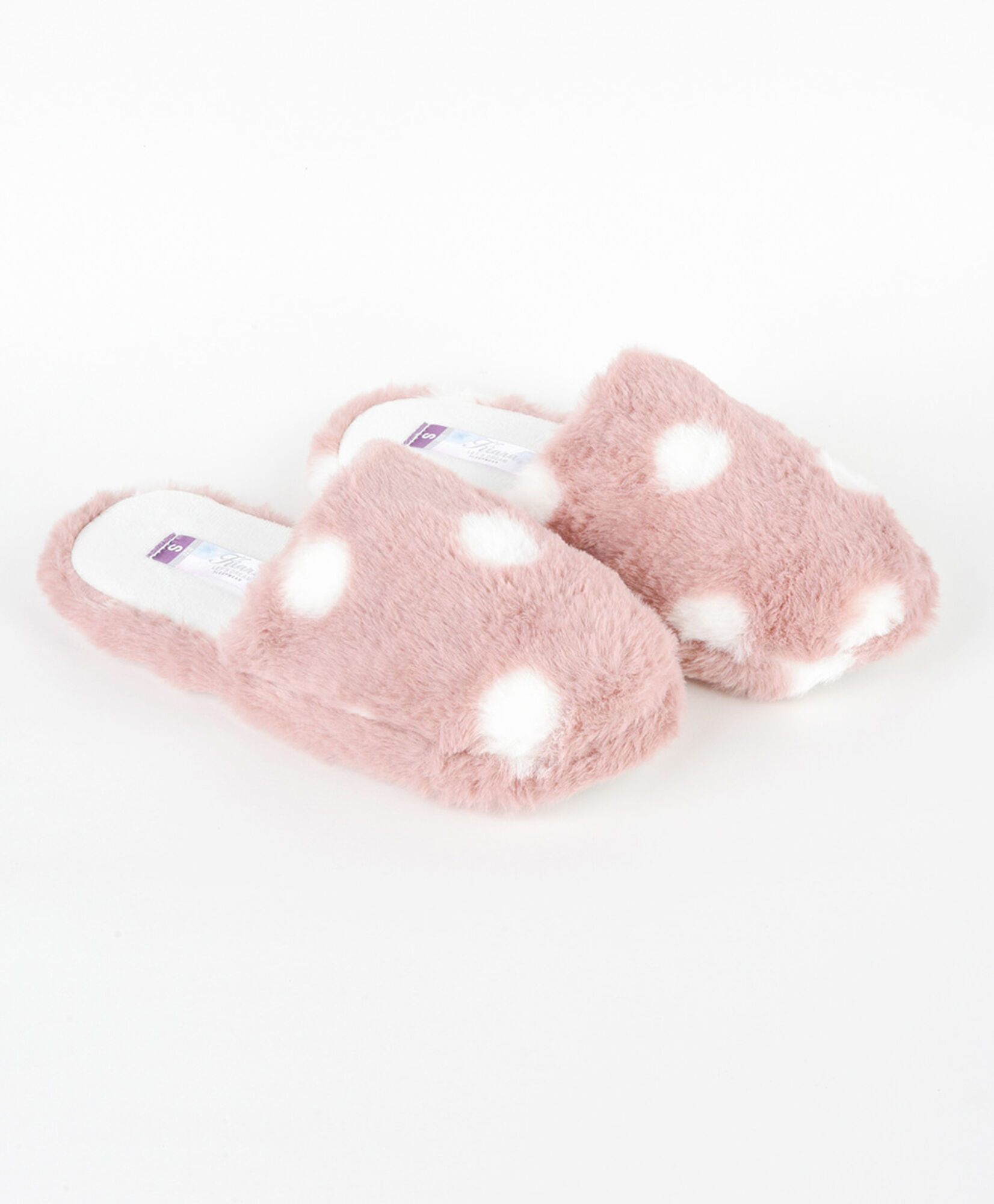 Pantufla mujer puntos Pantufla mujer puntos