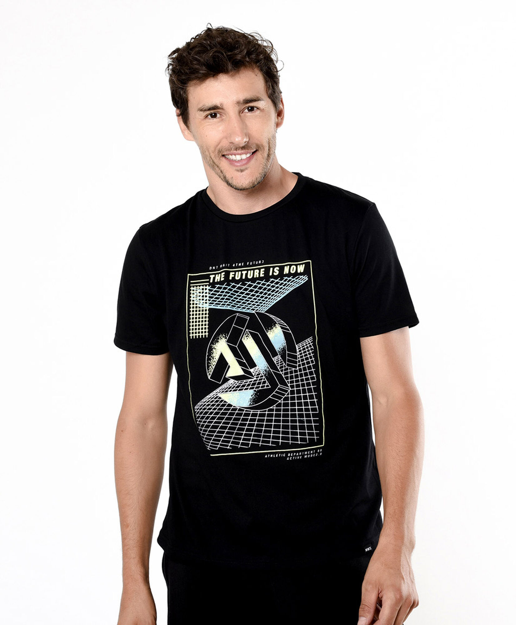 Polera deportiva hombre future Polera deportiva hombre future