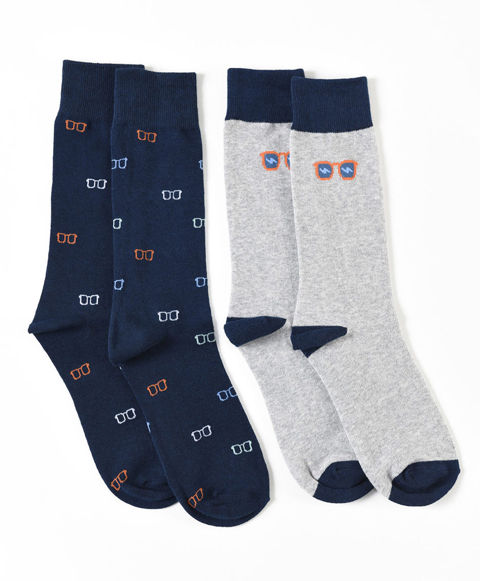 Pack 2 calcetines hombre lentes Pack 2 calcetines hombre lentes