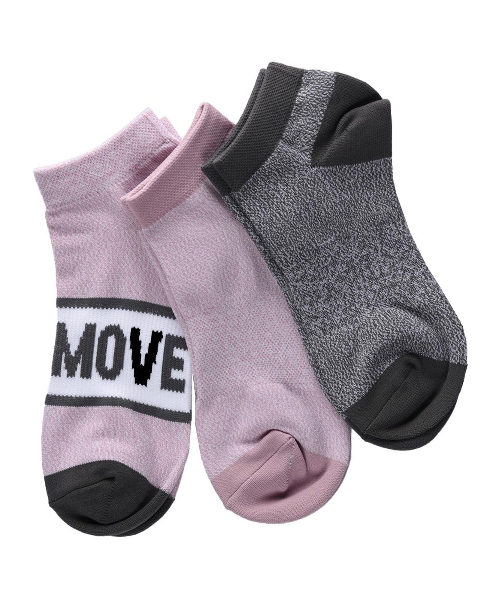 Calcetines al tobillo pack x3 pares Calcetines al tobillo pack x3 pares