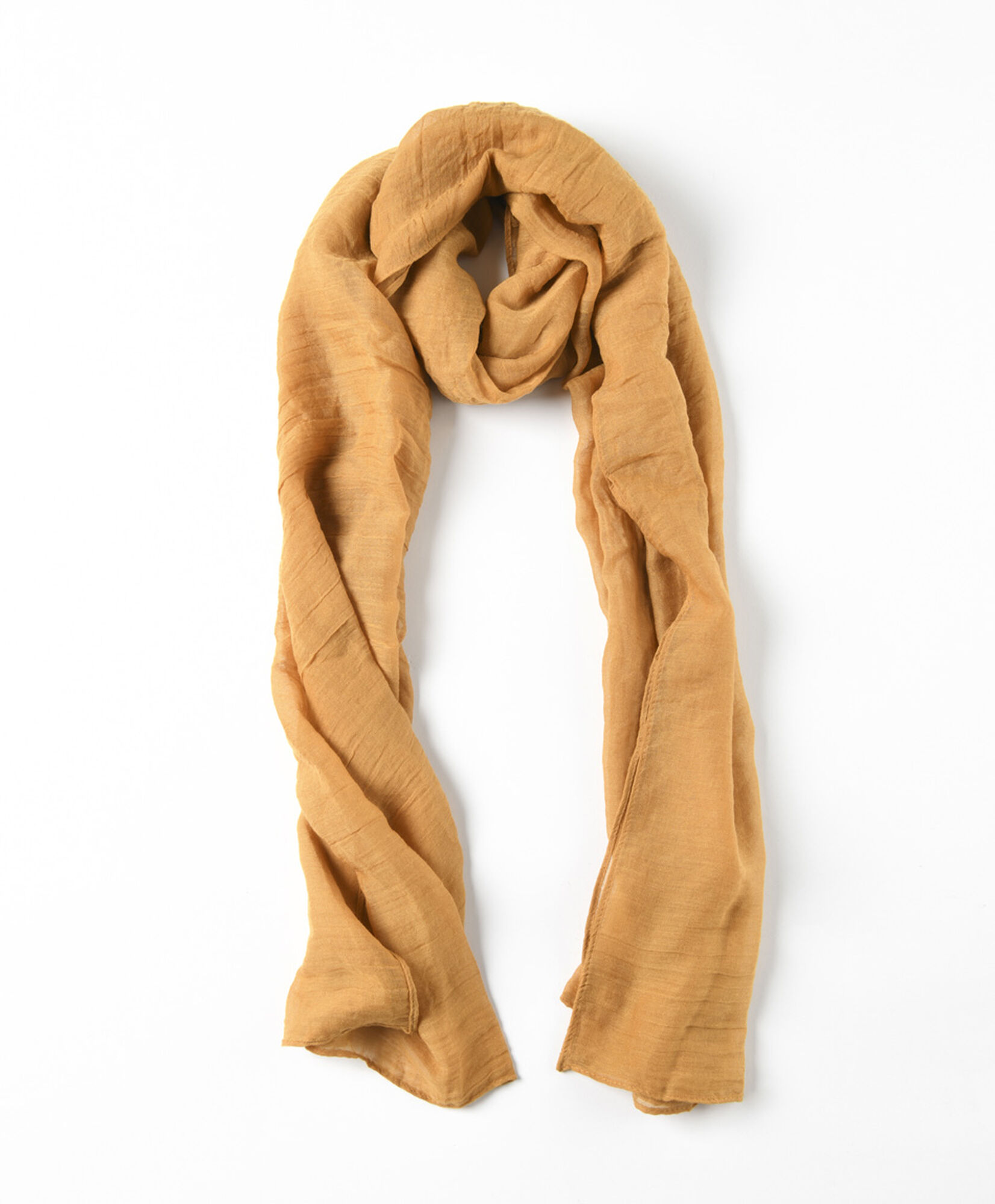 Pañuelo mujer liso amarillo Pañuelo mujer liso amarillo