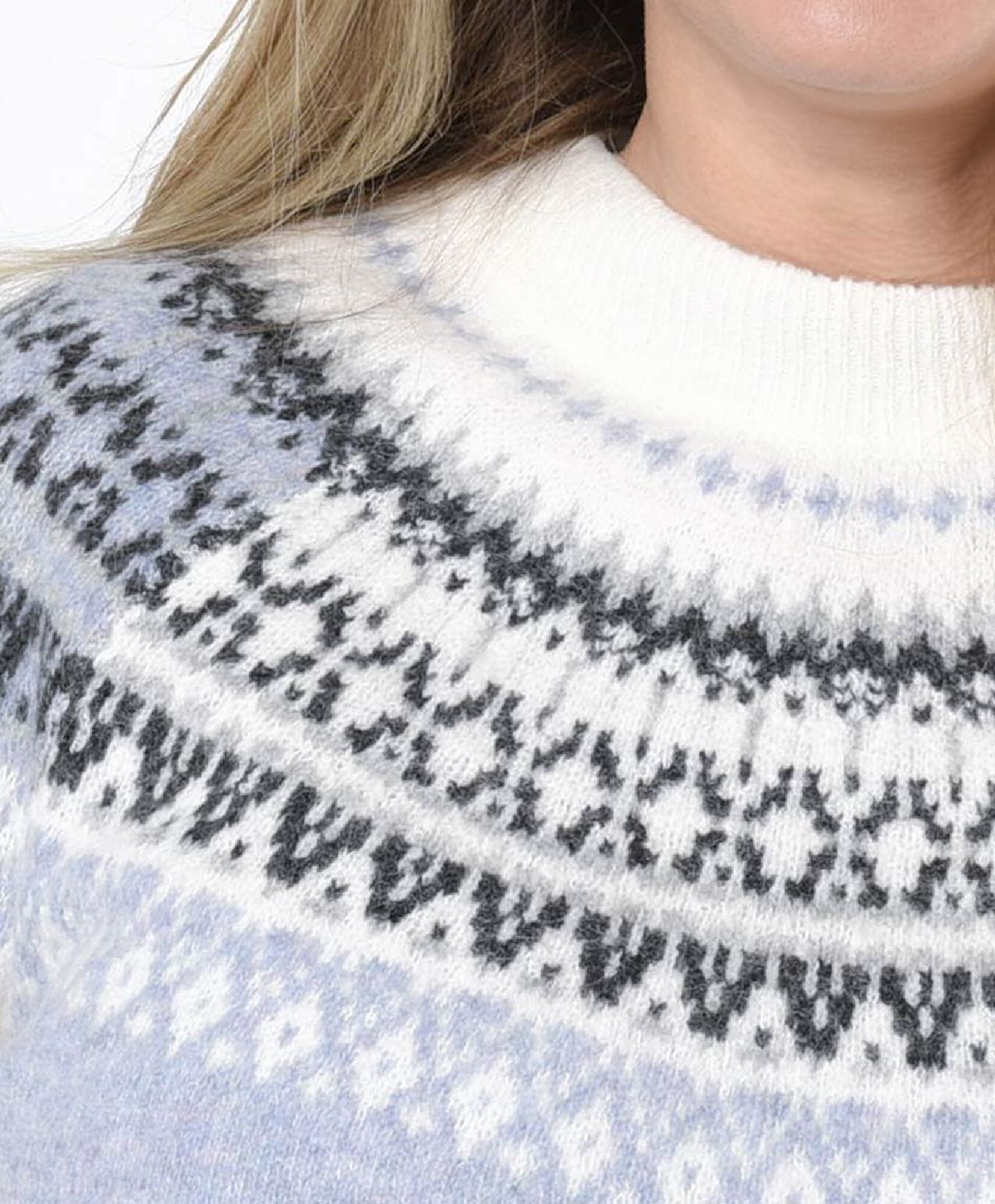 Sweater mujer nordic bicolor Sweater mujer nordic bicolor