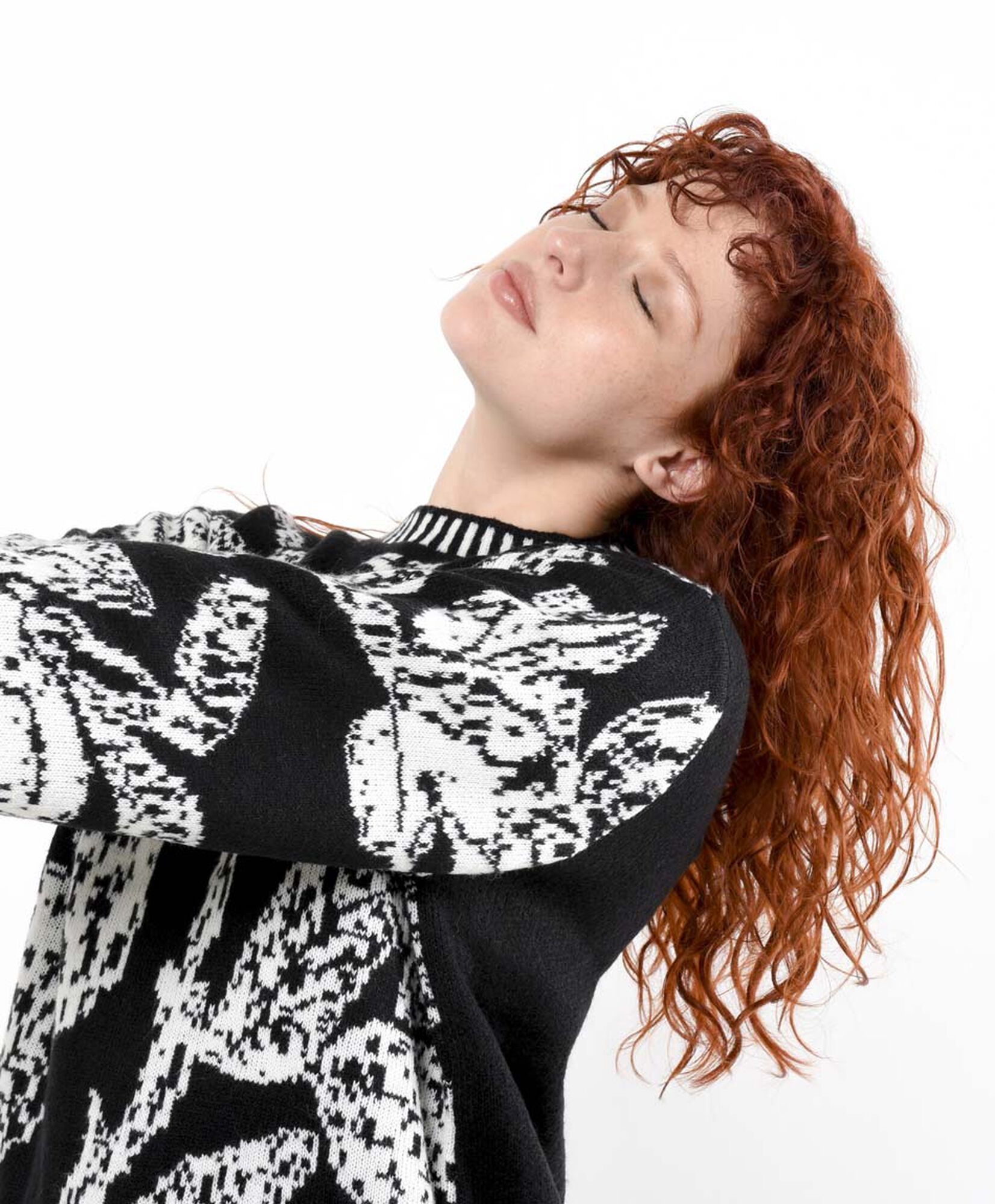 Sweater mujer floreado Sweater mujer floreado