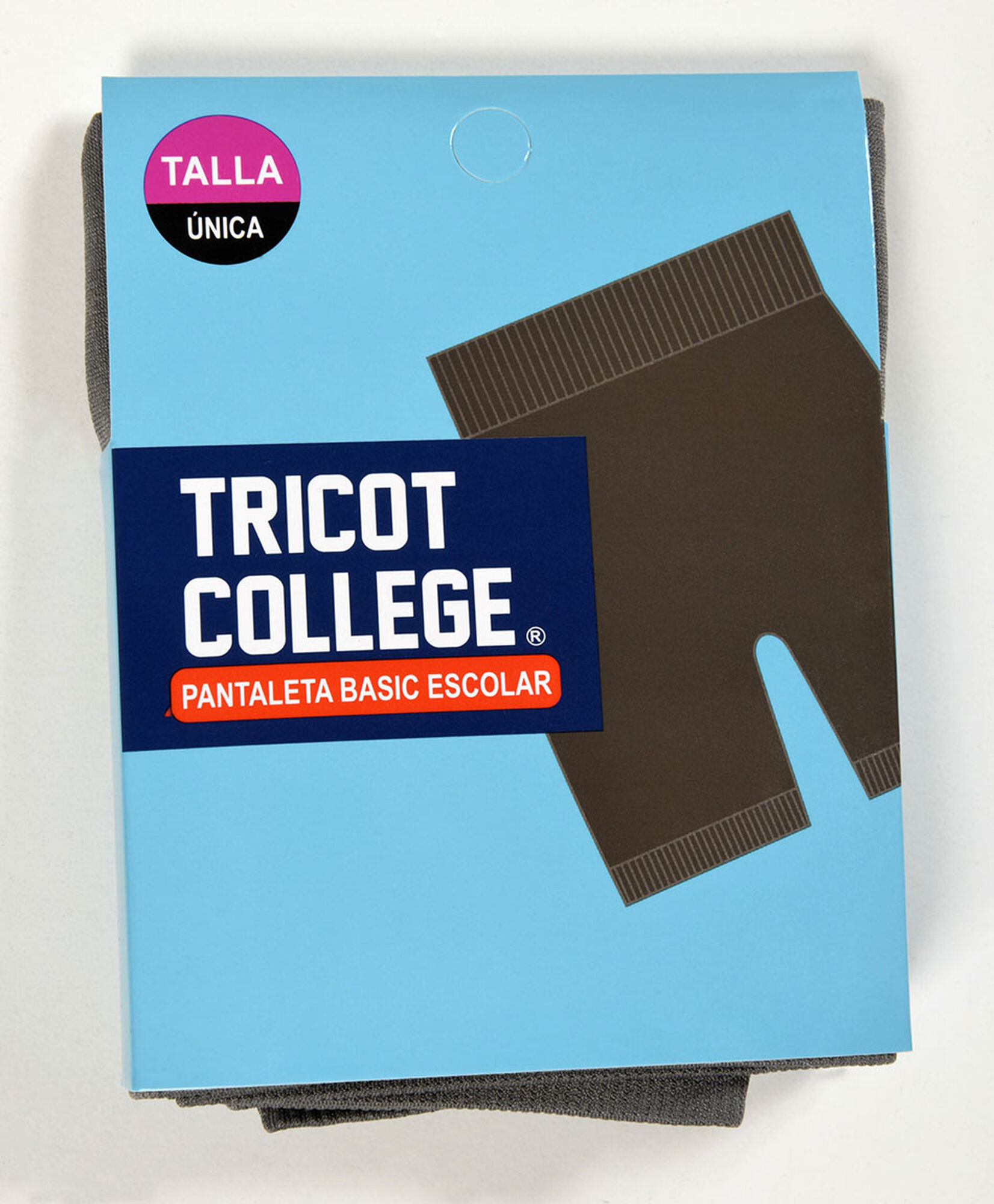 Pantaleta escolar gris Pantaleta escolar gris