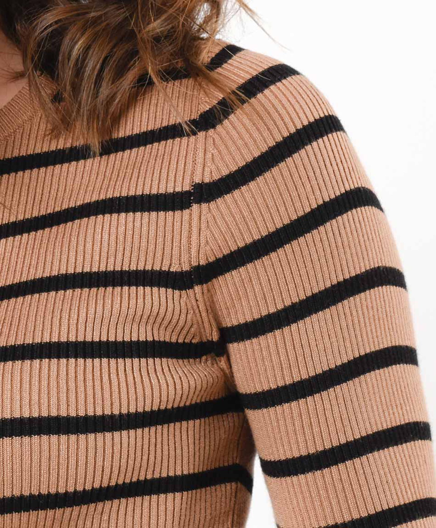 Sweater mujer rayado Sweater mujer rayado