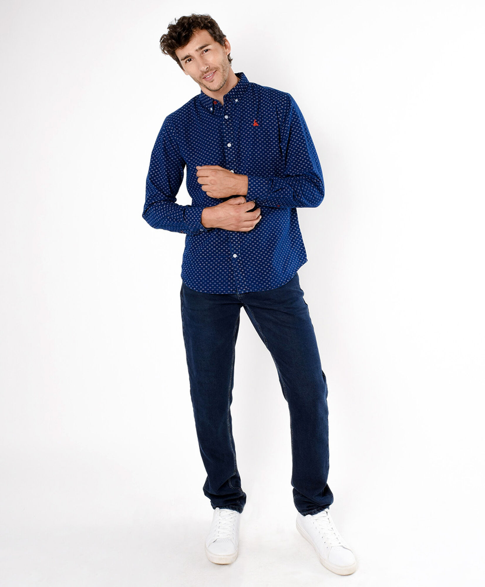 Camisa hombre cruces Camisa hombre cruces