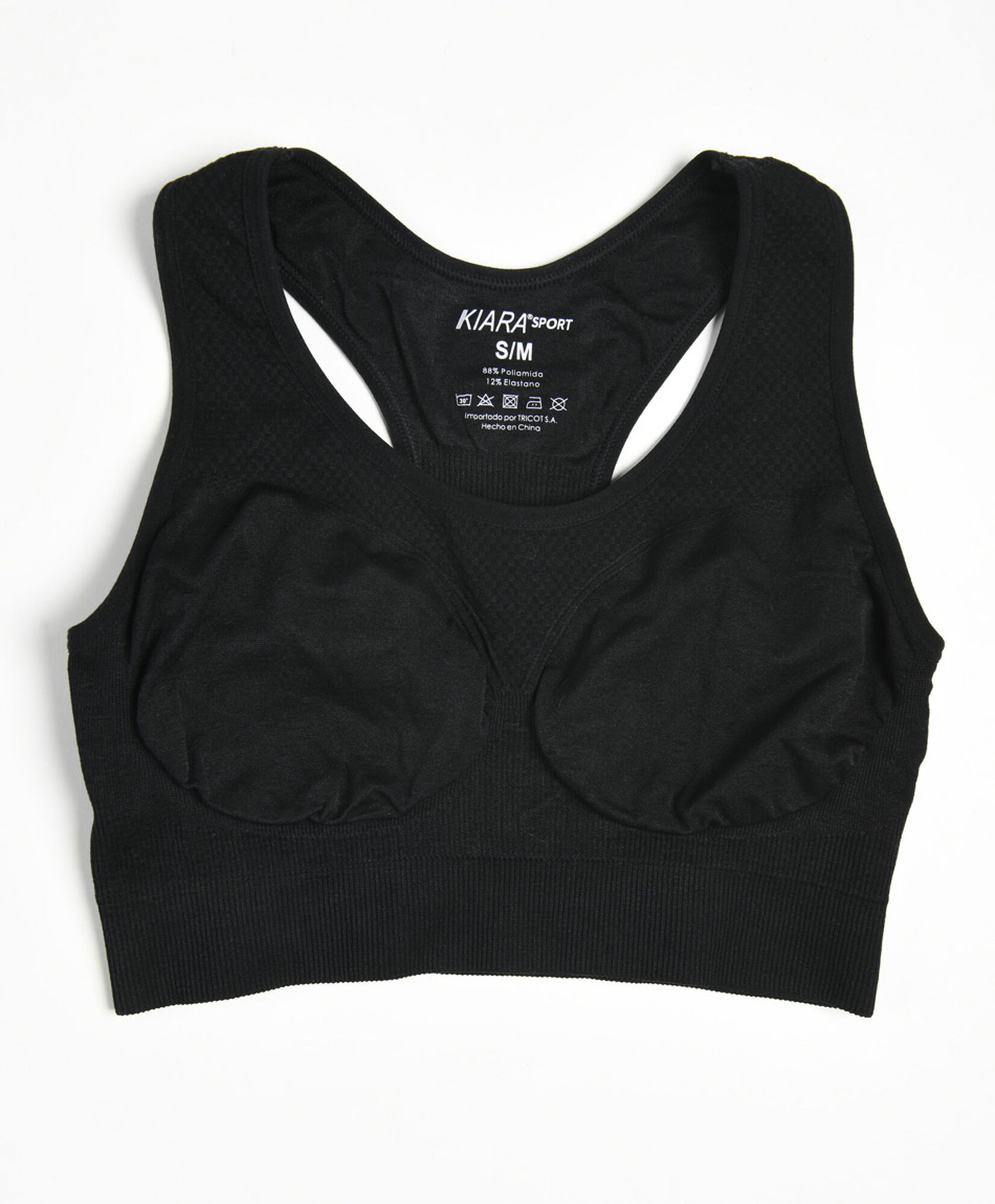 Peto deportivo mujer negro Peto deportivo mujer negro