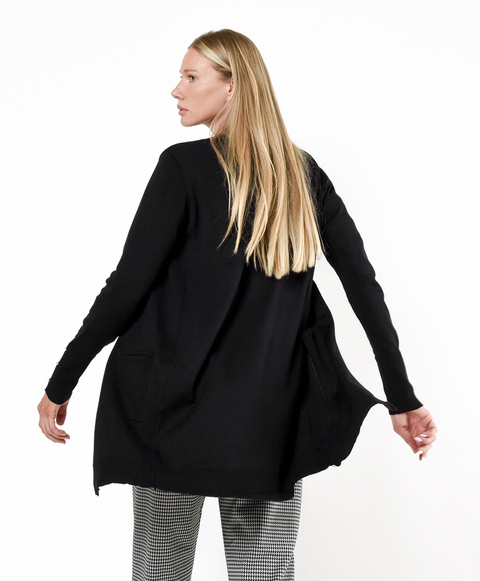 Cardigan mujer bolsillos Cardigan mujer bolsillos