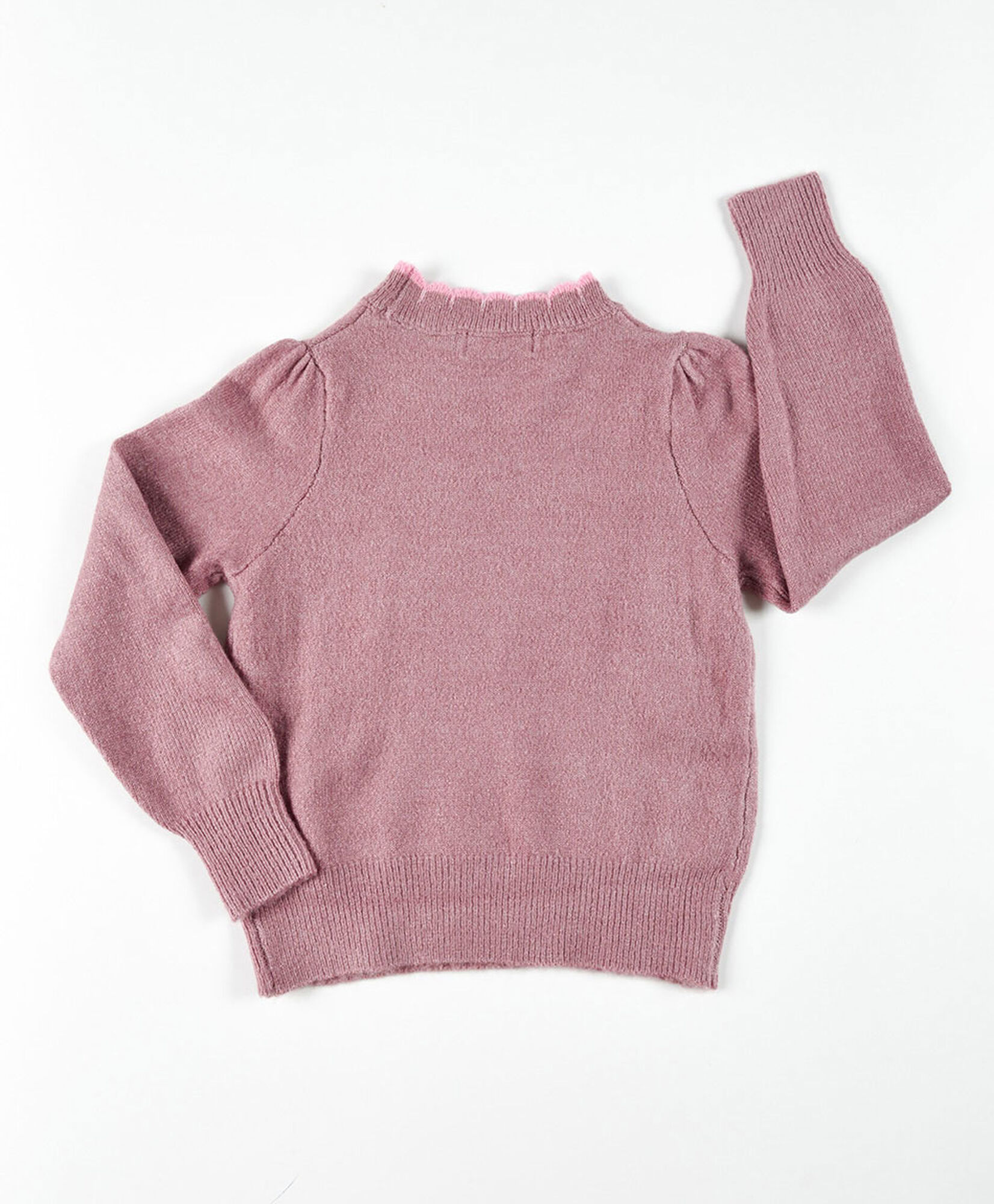 Sweater niña flor Sweater niña flor