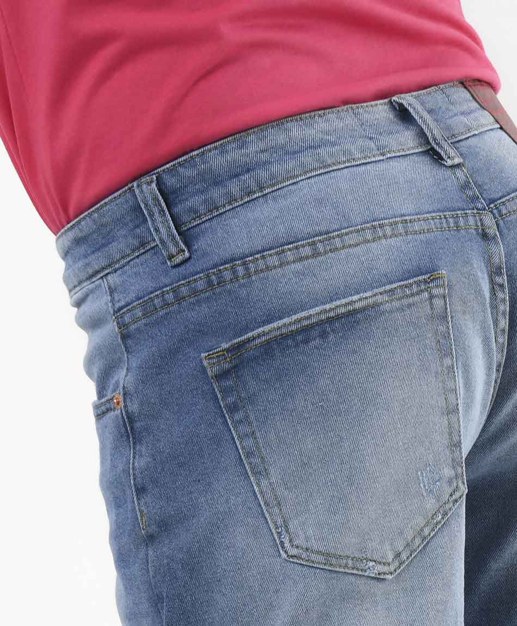 Jeans hombre rasgado con desgastes Jeans hombre rasgado con desgastes