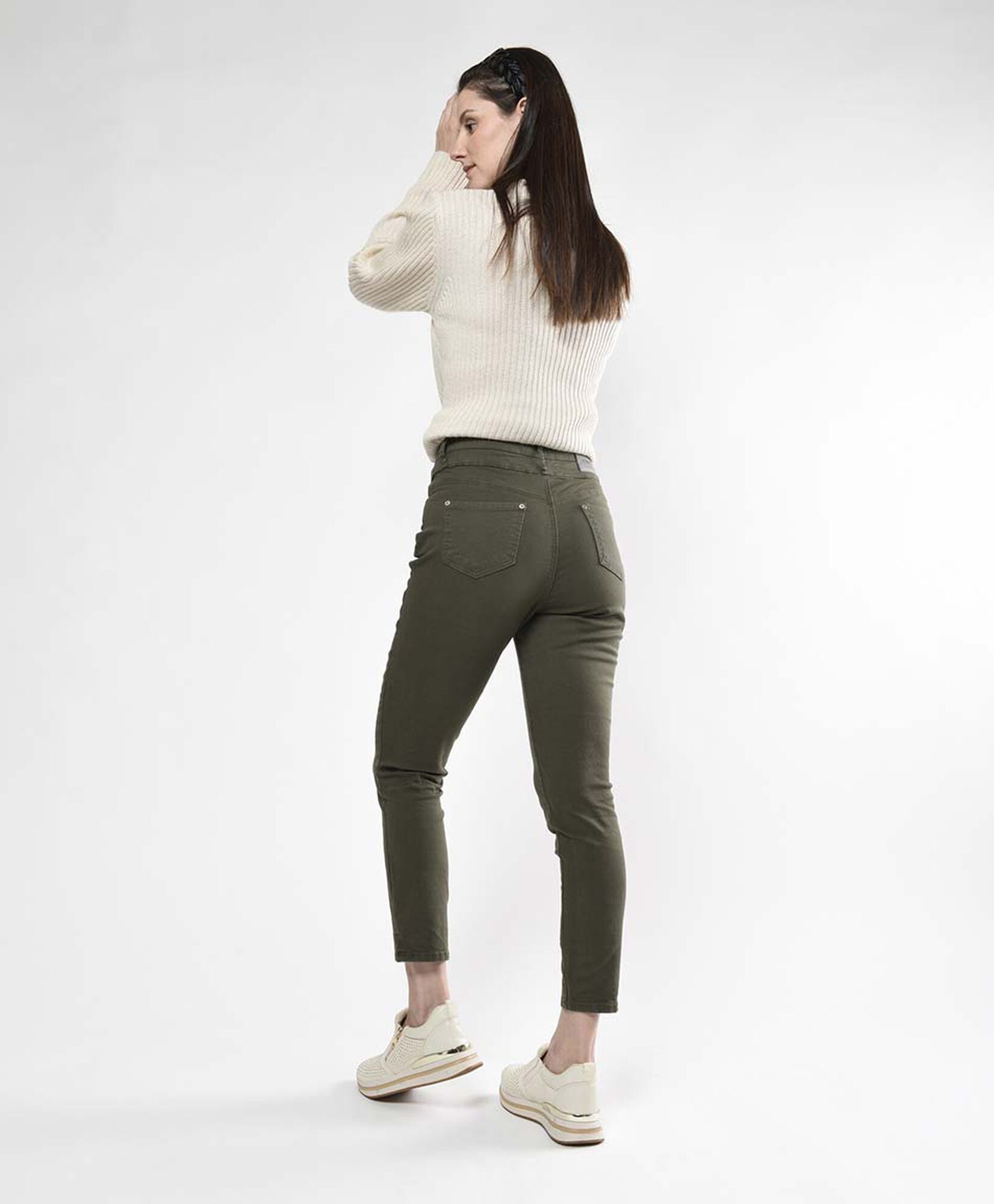 Jeans mujer liso skinny fit Jeans mujer liso skinny fit