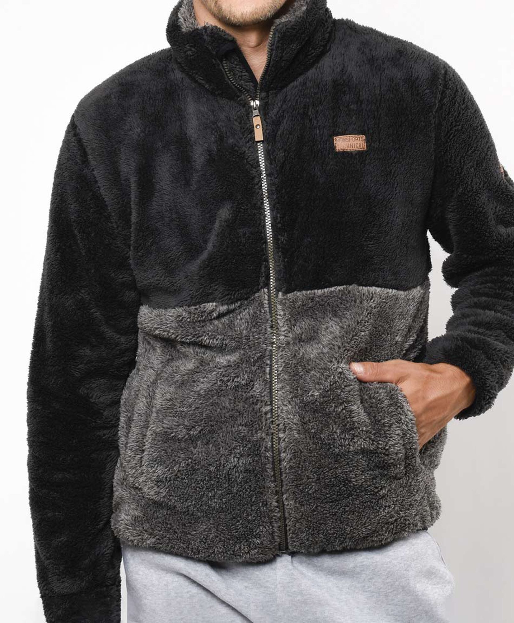 Polar deportivo hombre bicolor Polar deportivo hombre bicolor