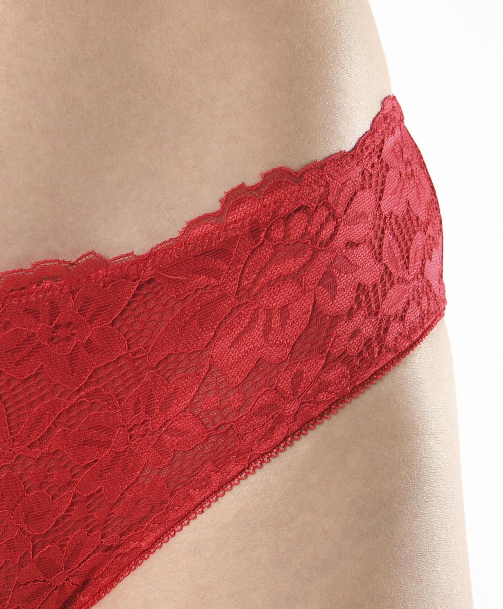 Pantaleta mujer encaje mesh rojo Pantaleta mujer encaje mesh rojo