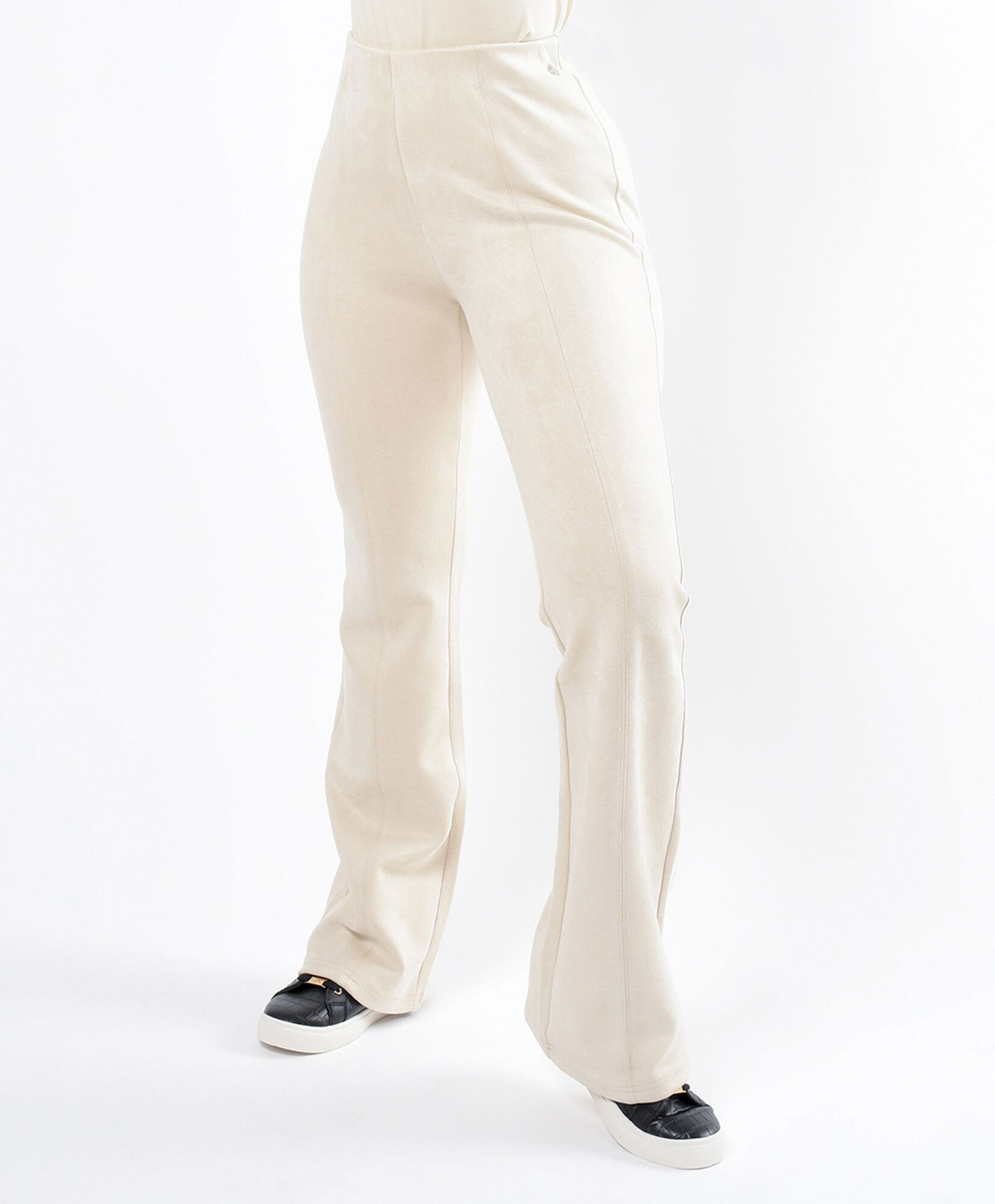 Pantalón mujer gamuza liso Pantalón mujer gamuza liso