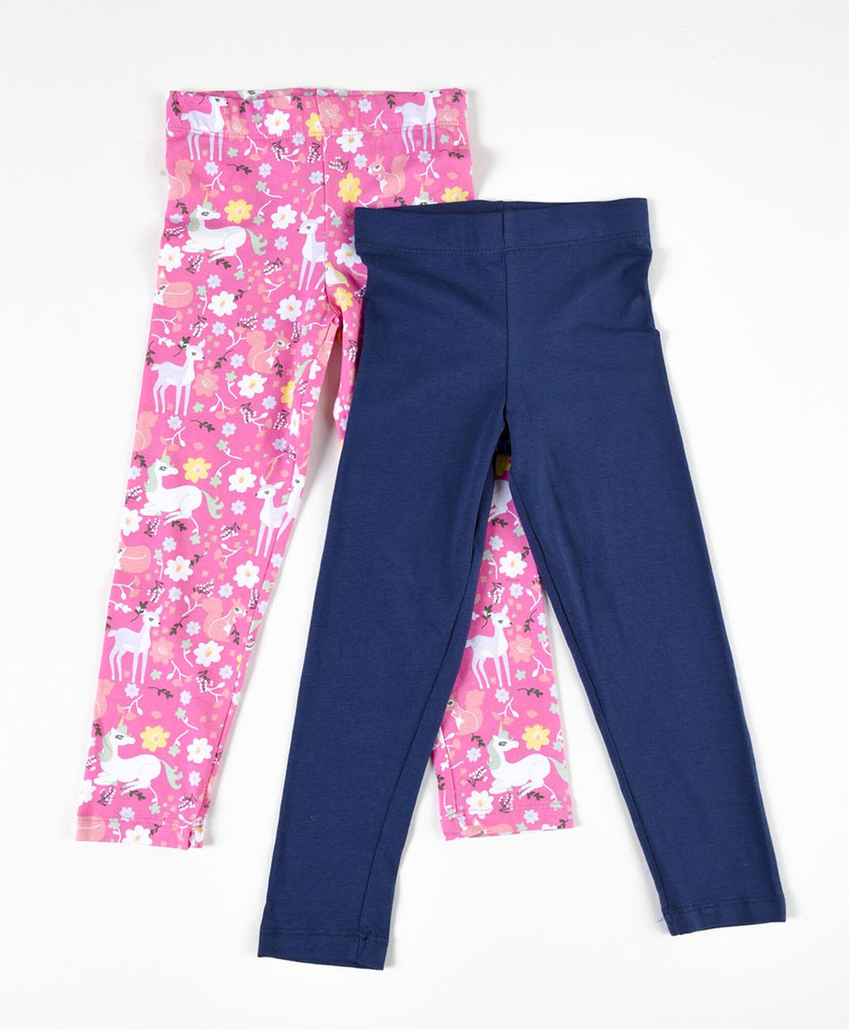 Pack 2 leggins bebé animales Pack 2 leggins bebé animales