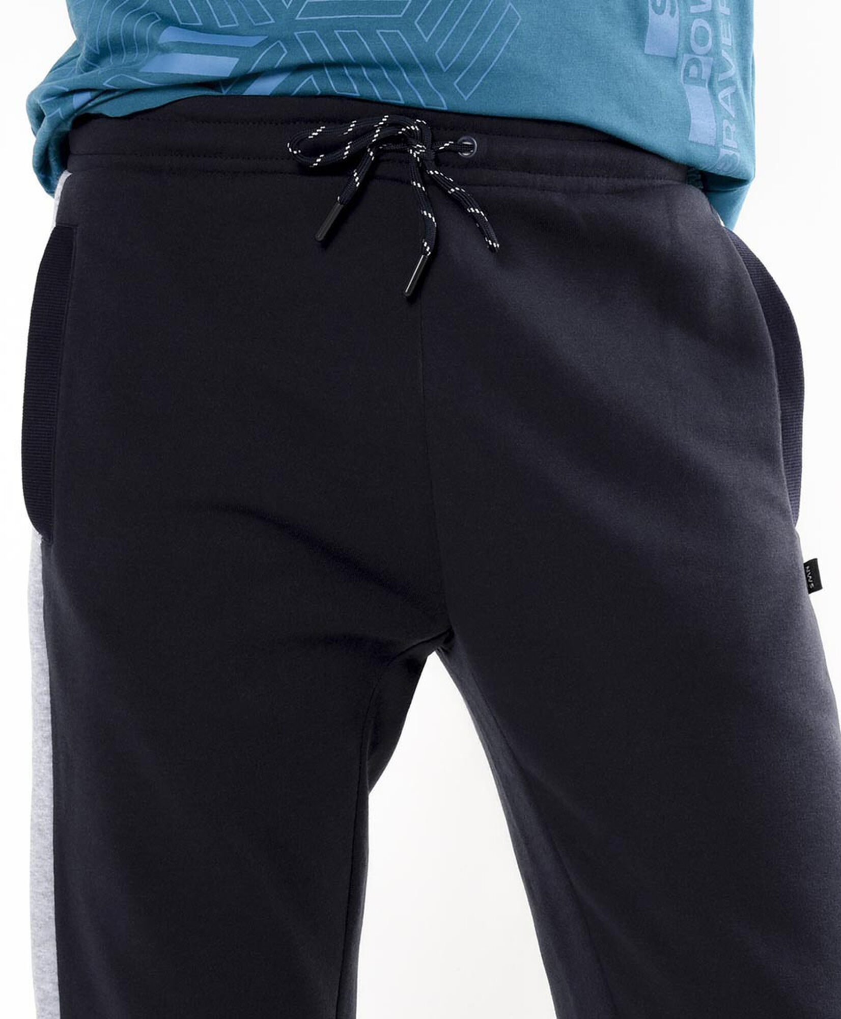 Pantalón de buzo hombre líneas laterales Pantalón de buzo hombre líneas laterales