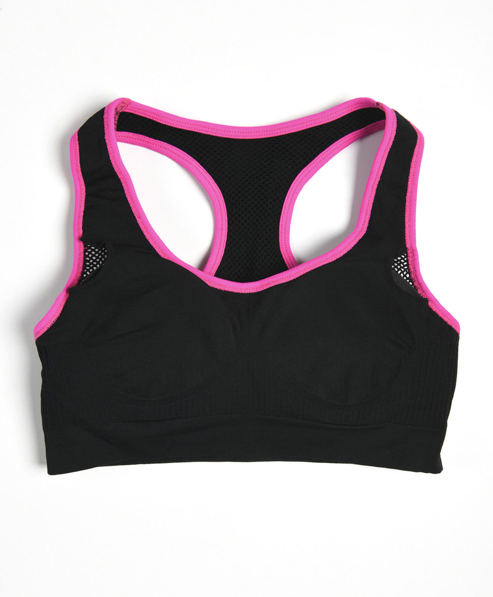 Peto deportivo mujer malla escote redondo Peto deportivo mujer malla escote redondo
