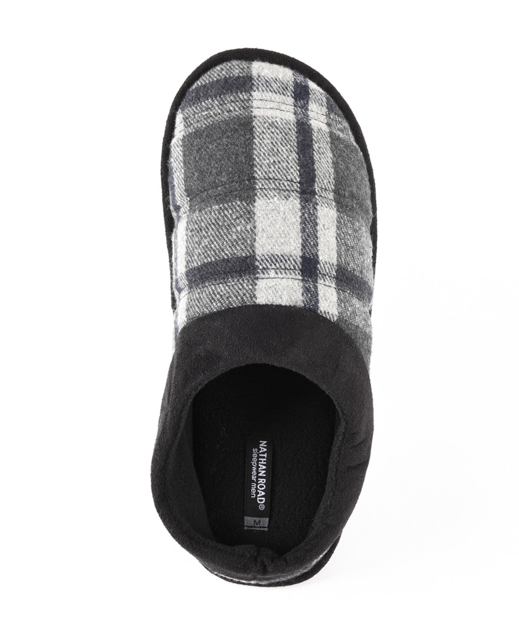 Pantufla hombre cuadros Pantufla hombre cuadros