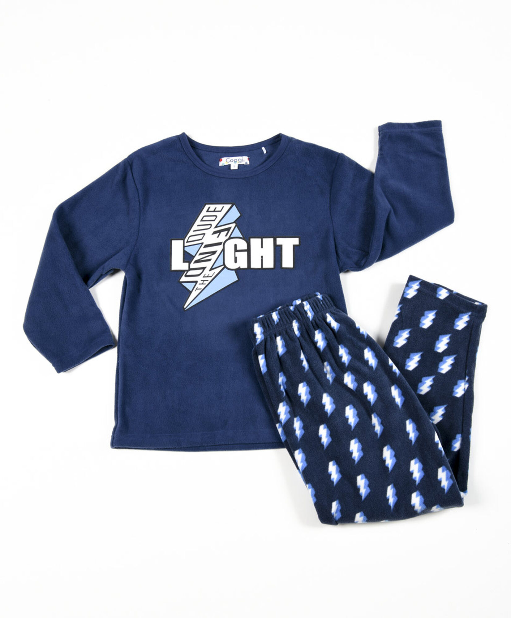 Pijama niño polar rayos Pijama niño polar rayos