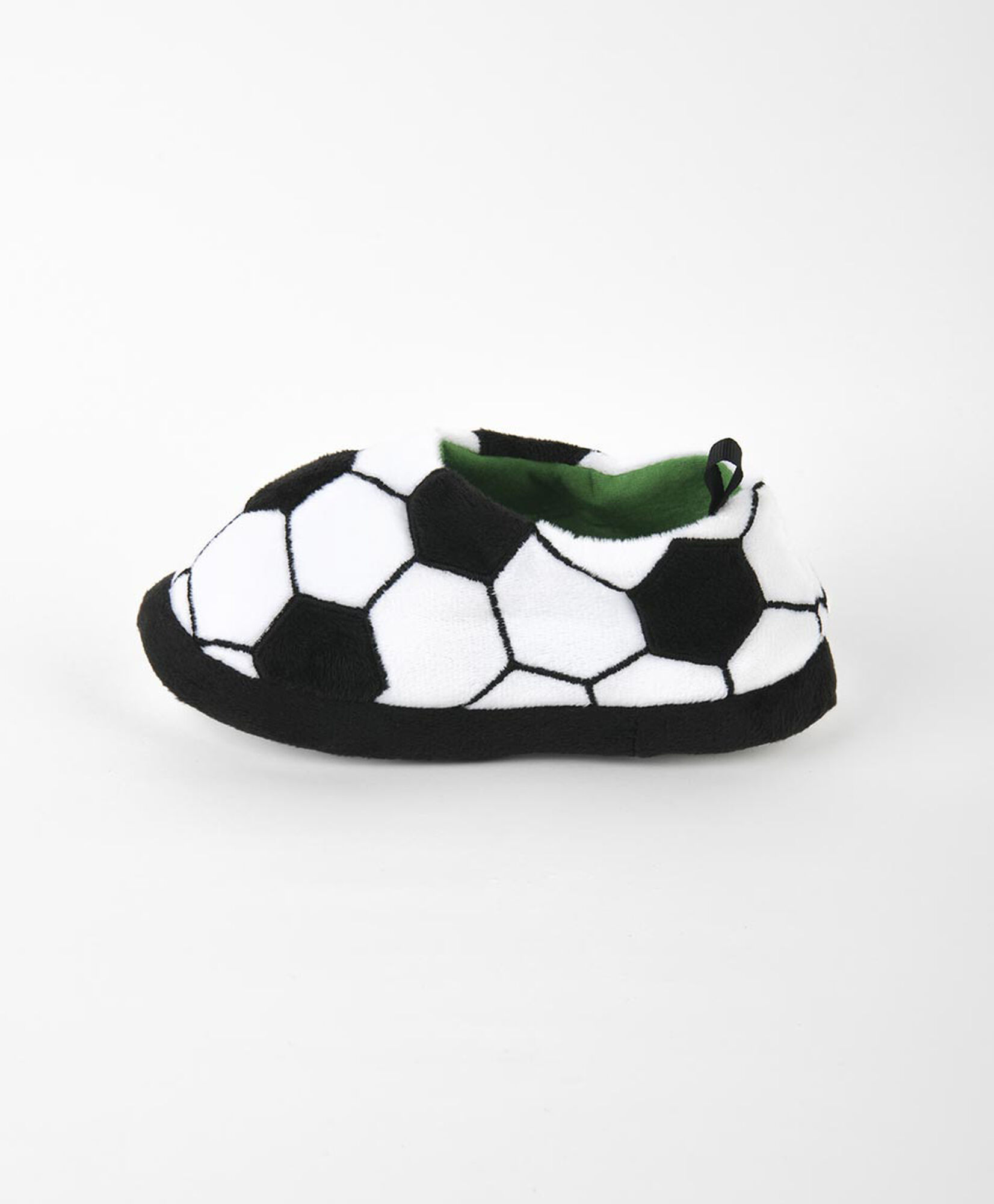 Pantufla infantil pelota fútbol Pantufla infantil pelota fútbol