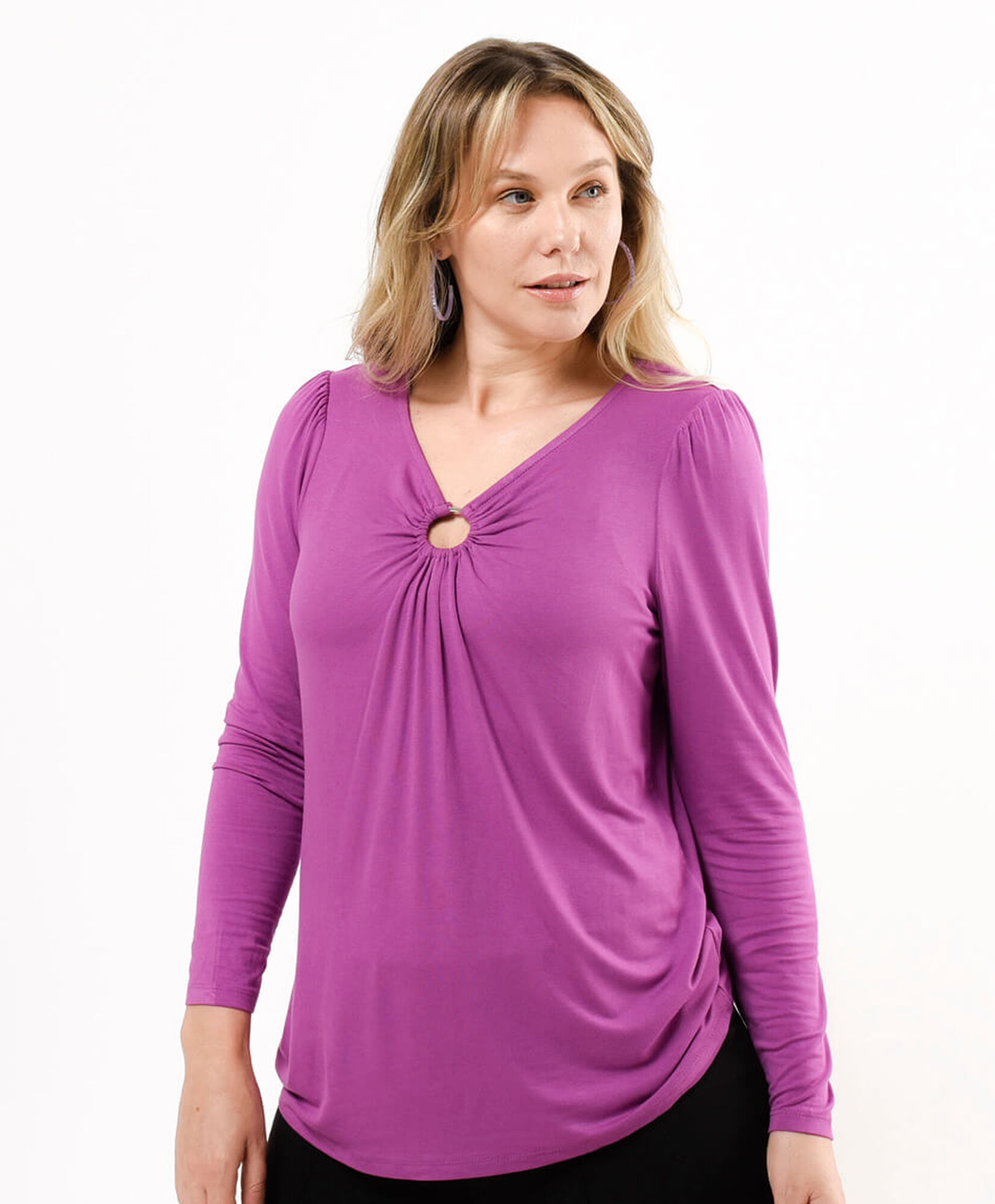 Polera mujer argolla Polera mujer argolla