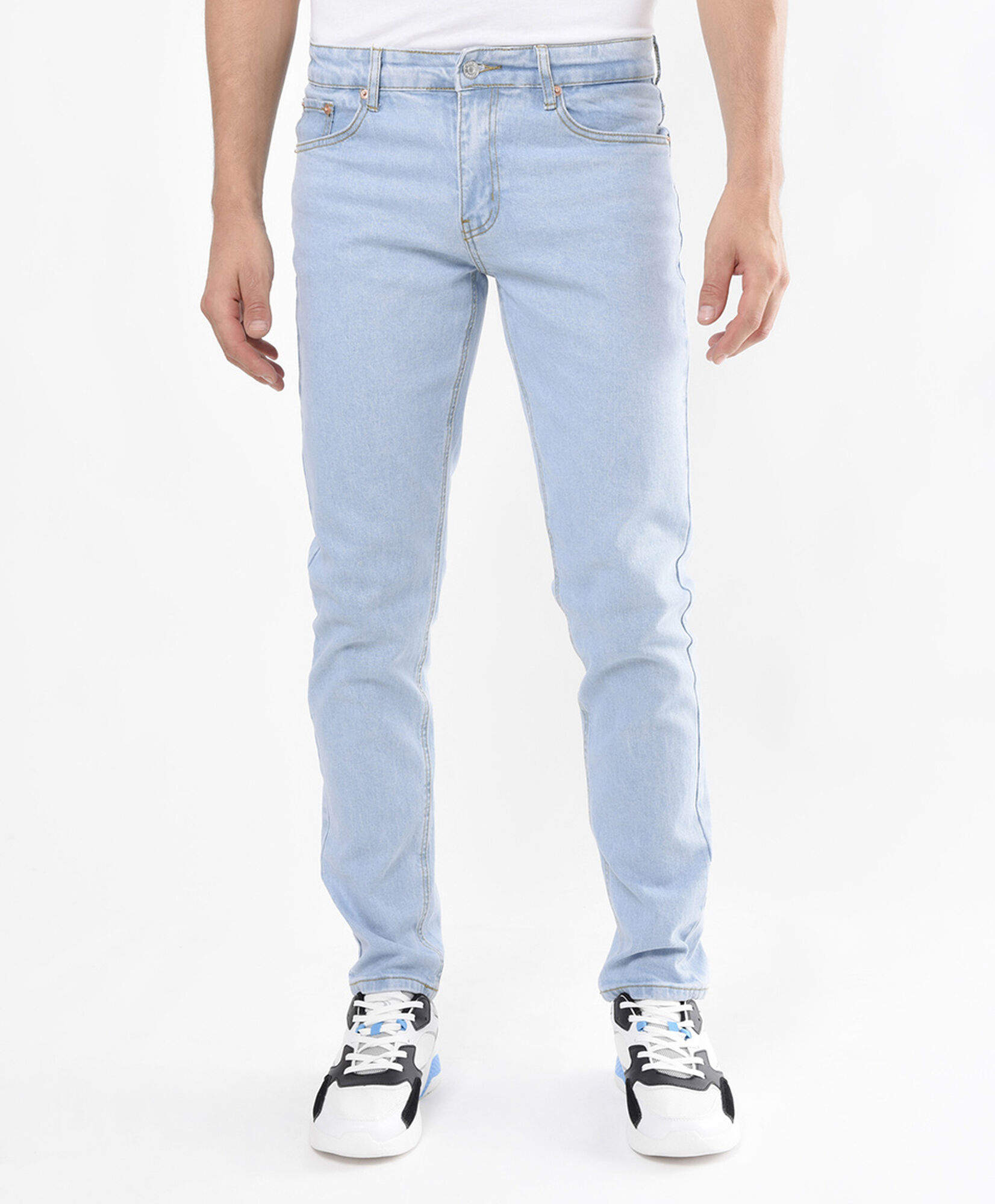 Jeans hombre básico skinny fit Jeans hombre básico skinny fit