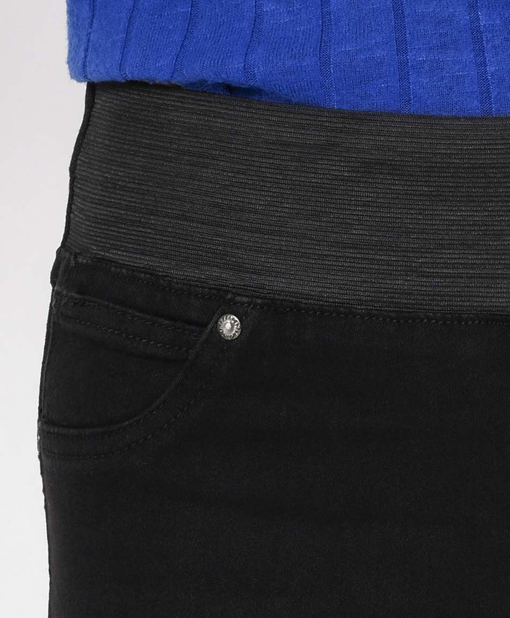 Jeans mujer cintura elasticada skinny fit Jeans mujer cintura elasticada skinny fit