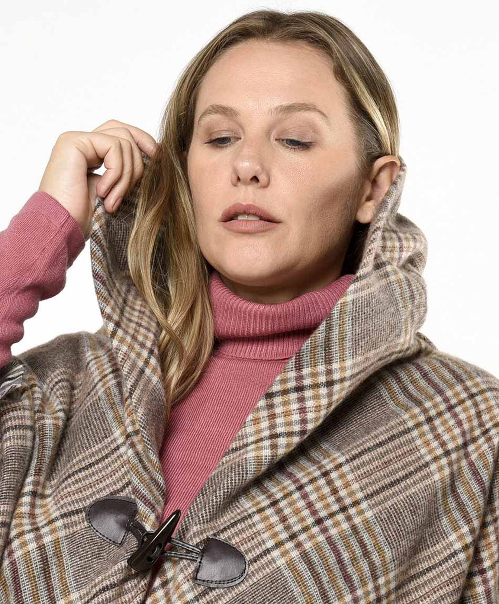 Poncho mujer cuadrille gancho Poncho mujer cuadrille gancho
