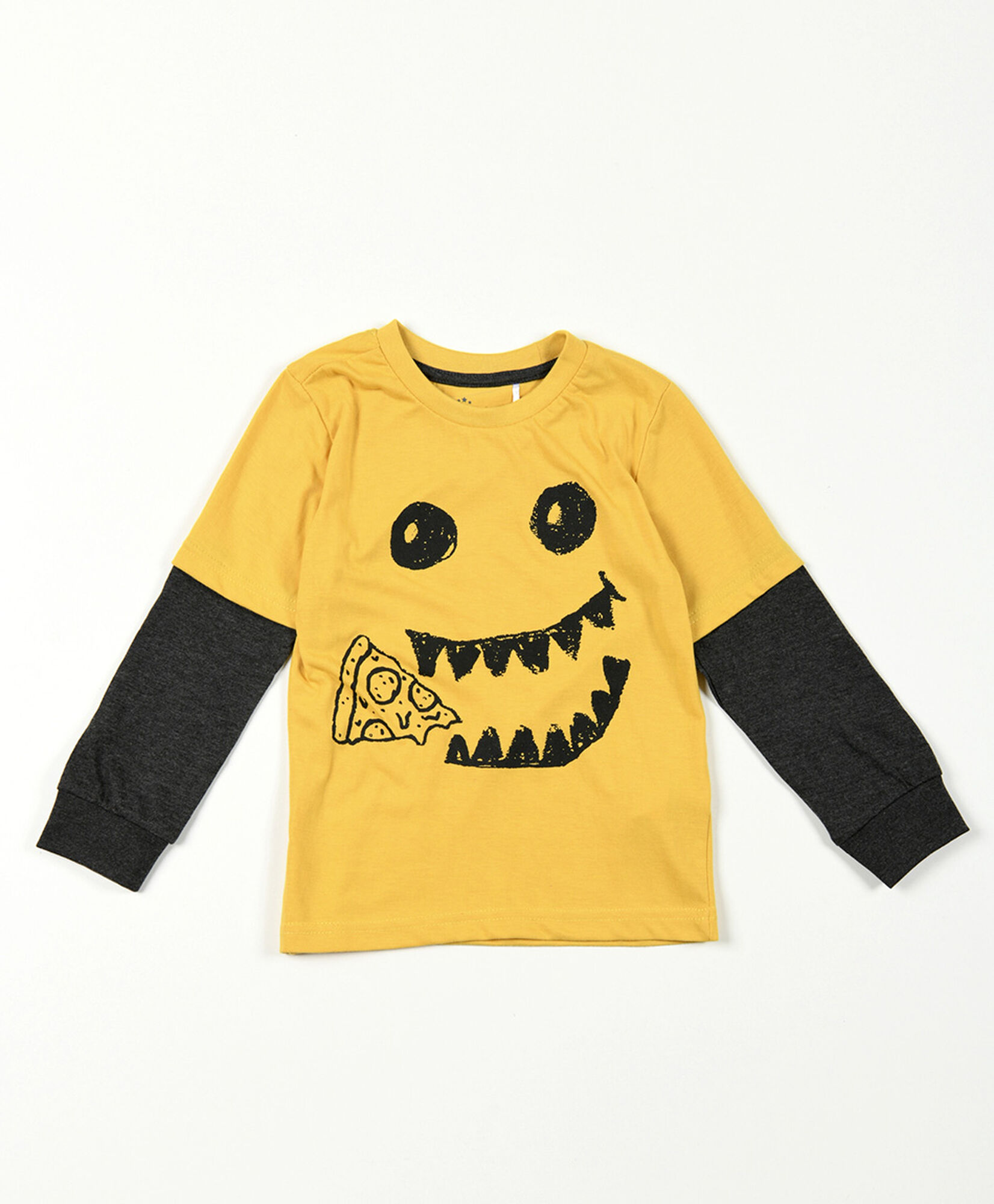 Polera bebé pizza Polera bebé pizza