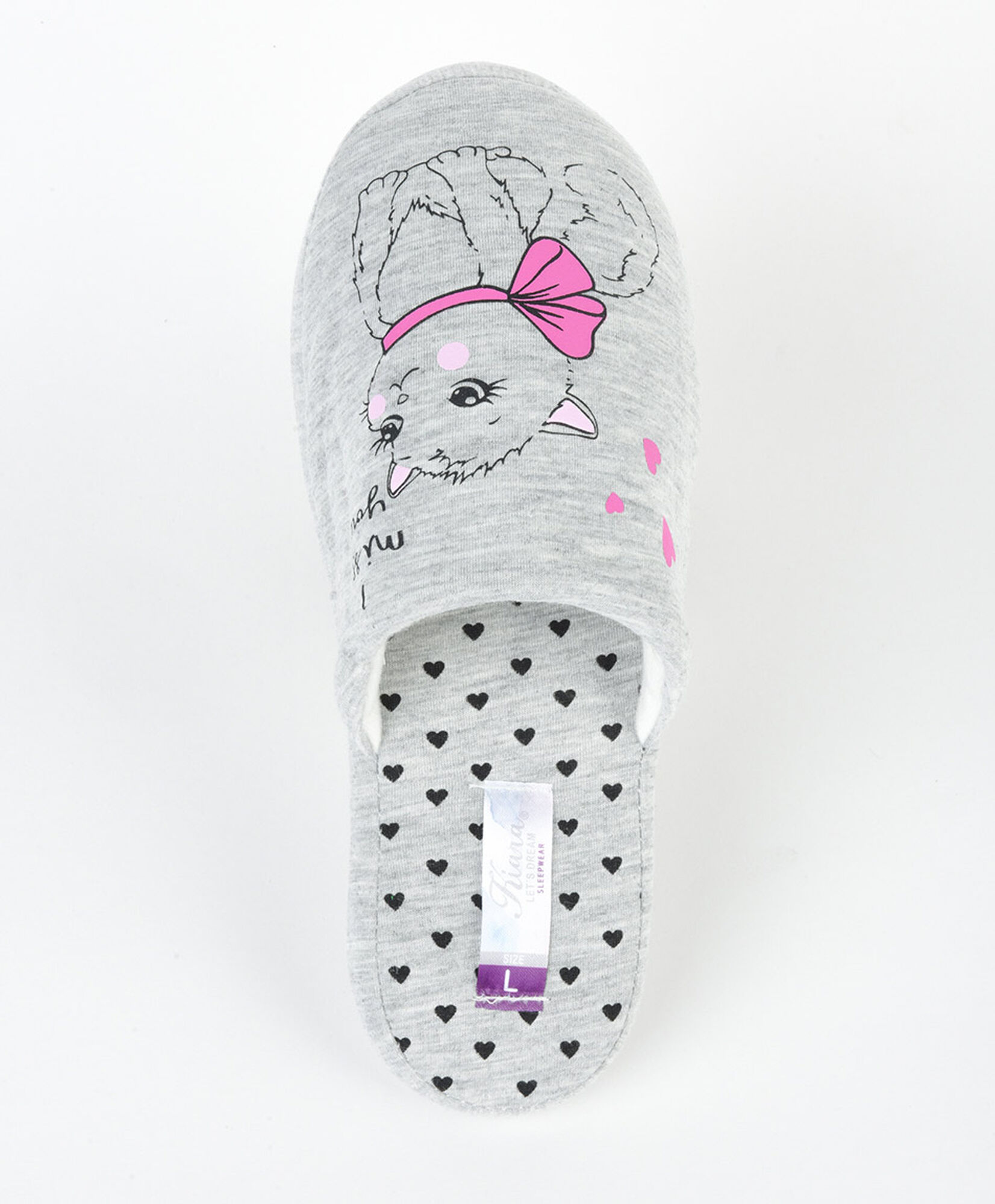 Pantufla mujer gatitos Pantufla mujer gatitos