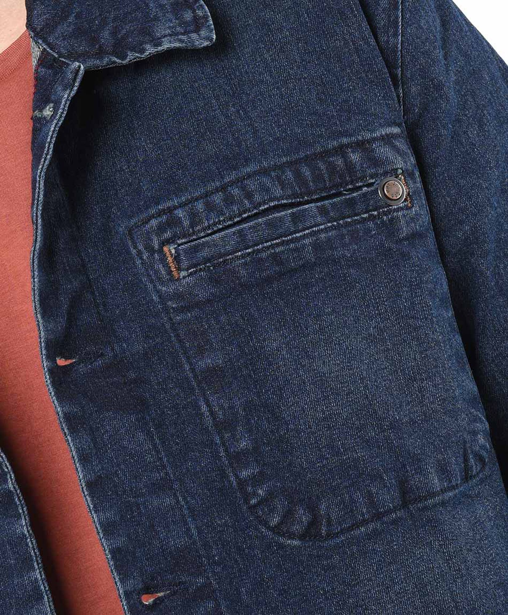Chaqueta hombre denim bolsillos Chaqueta hombre denim bolsillos