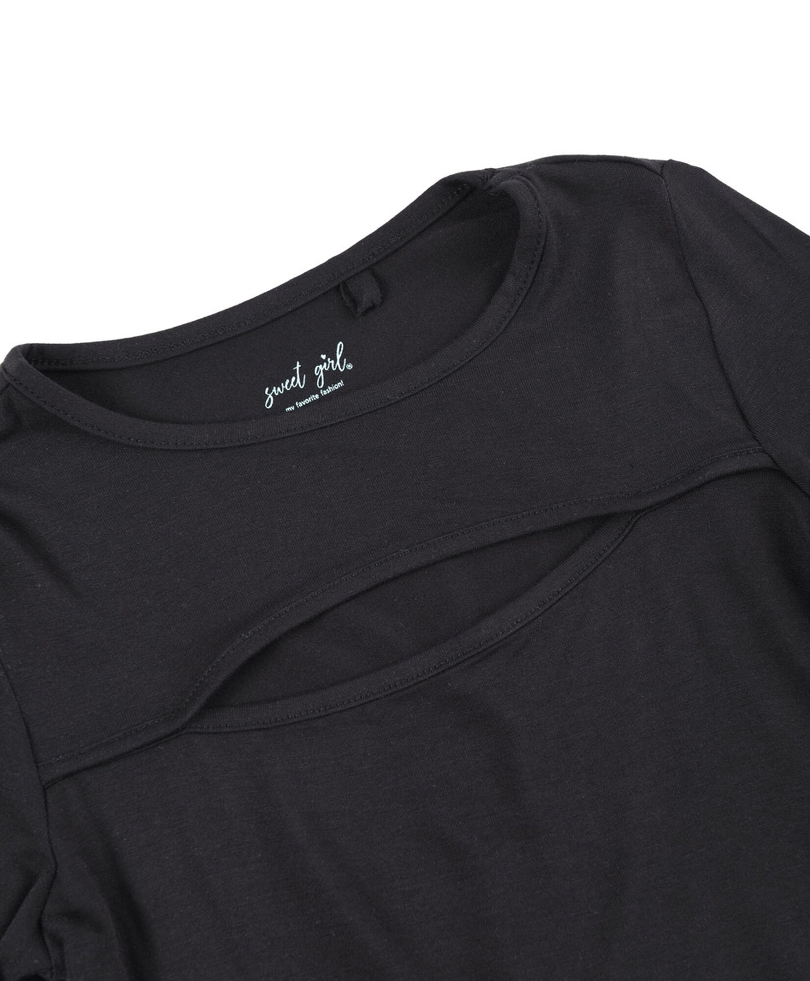 Polera niña cut out Polera niña cut out