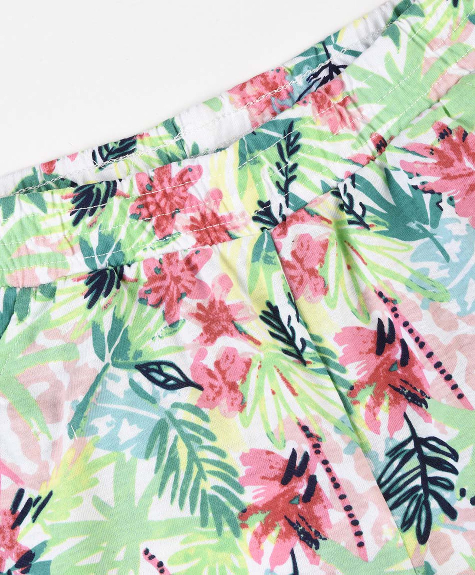 Short niña tropical Short niña tropical