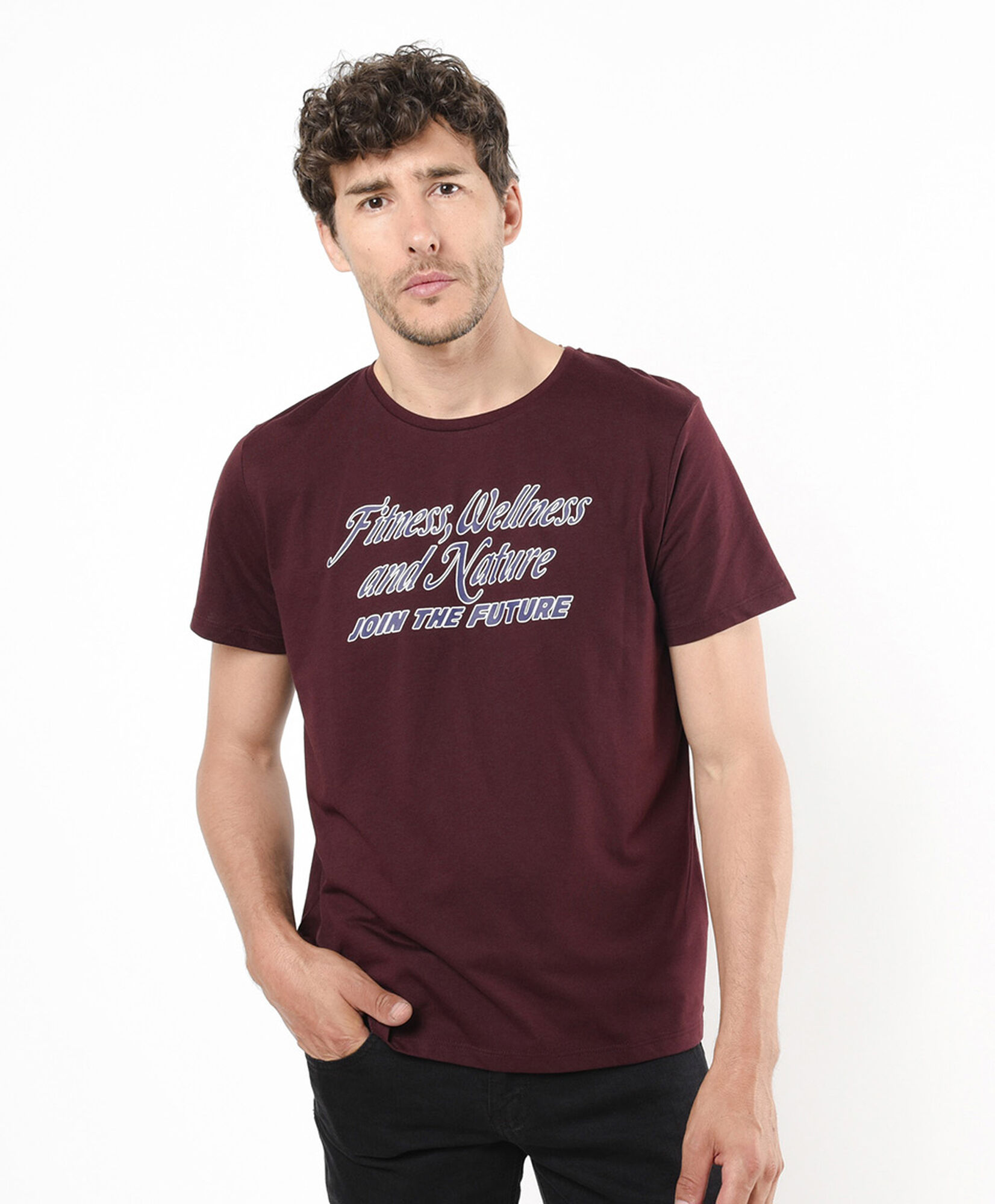 Polera hombre frase Polera hombre frase