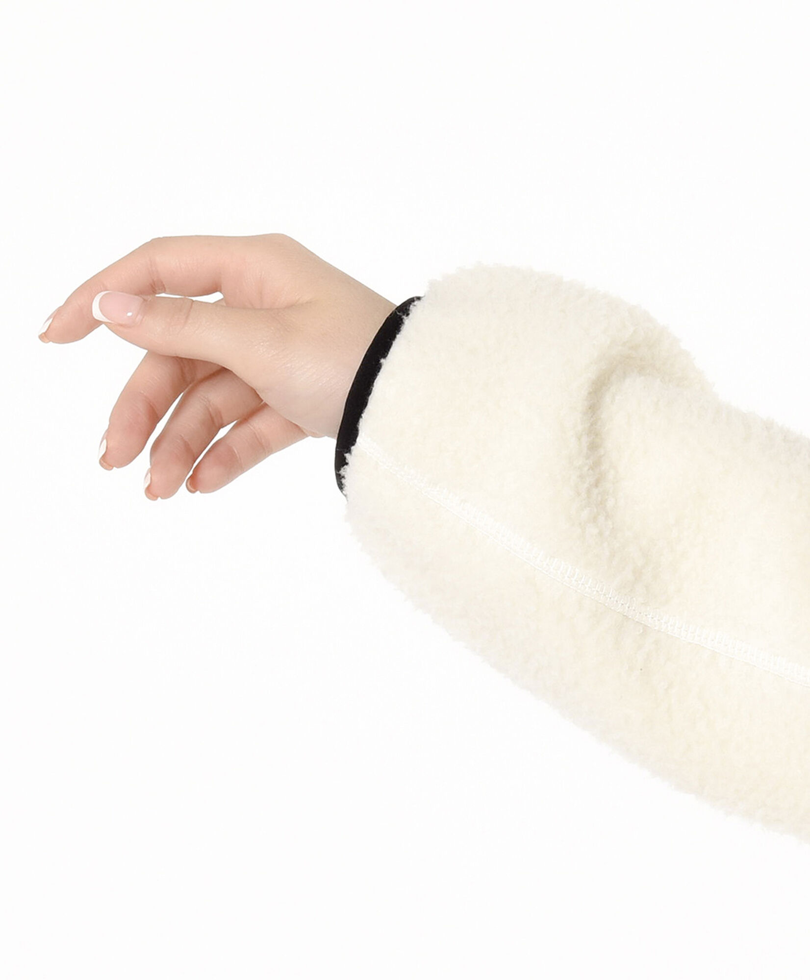 Polar mujer hombro bicolor Polar mujer hombro bicolor