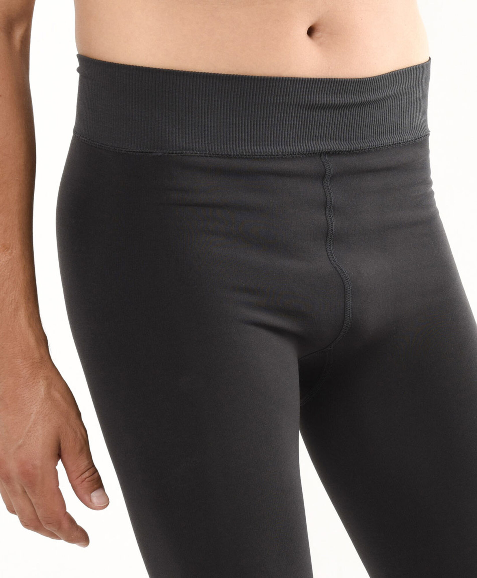 Calzoncillo largo hombre térmico gris Calzoncillo largo hombre térmico gris