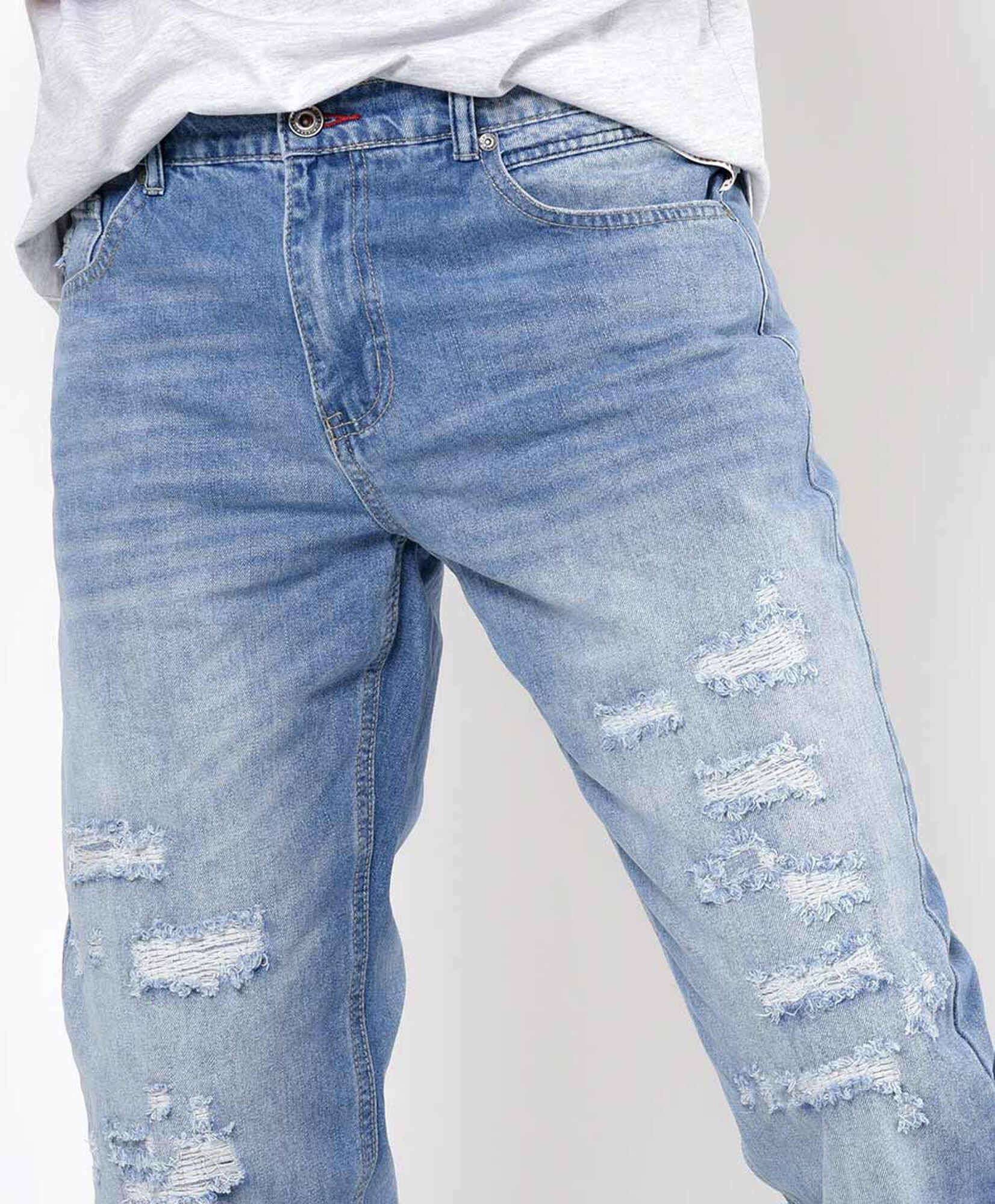 Jeans hombre roturas Jeans hombre roturas