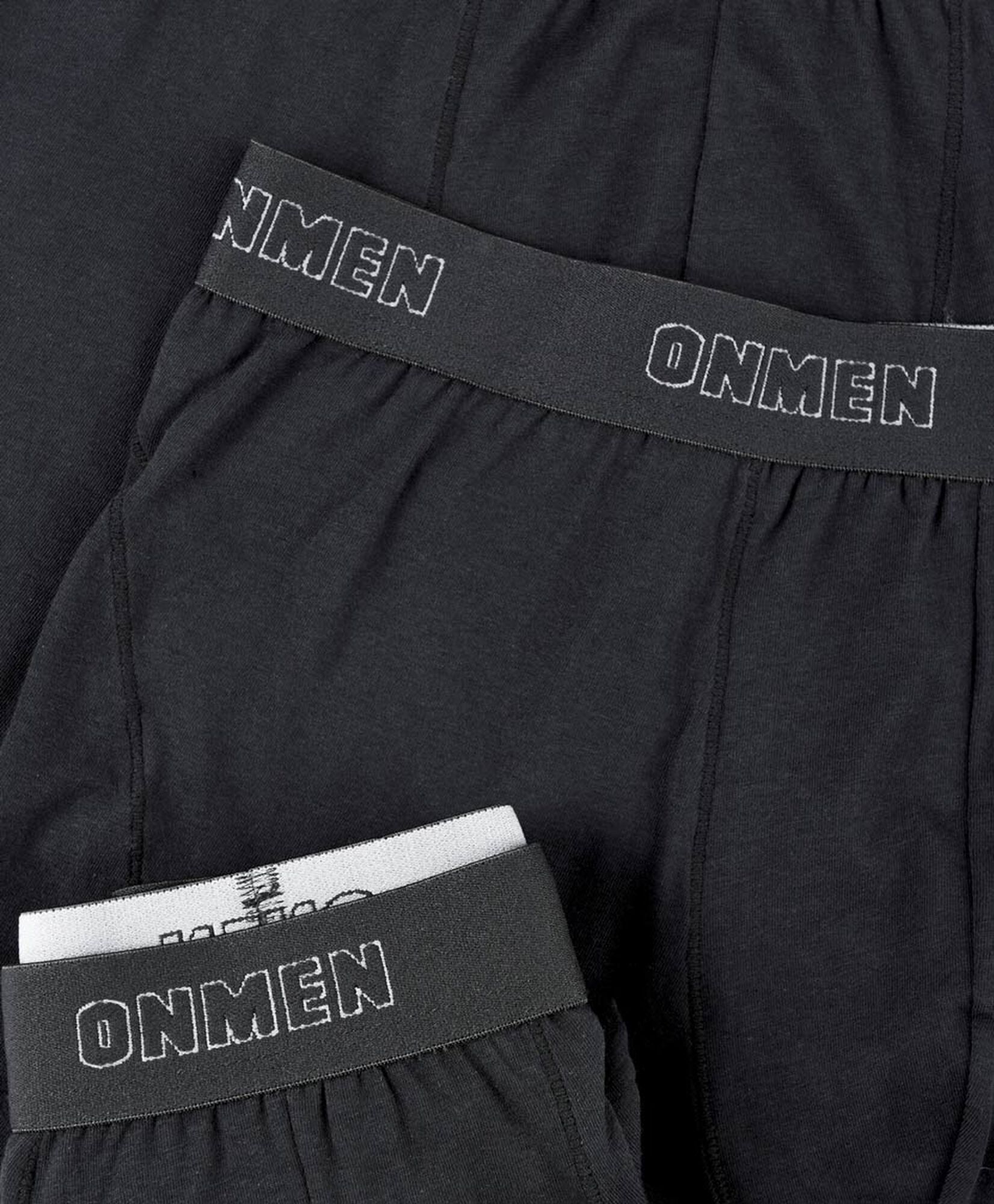 Pack 3 boxer hombre negros Pack 3 boxer hombre negros