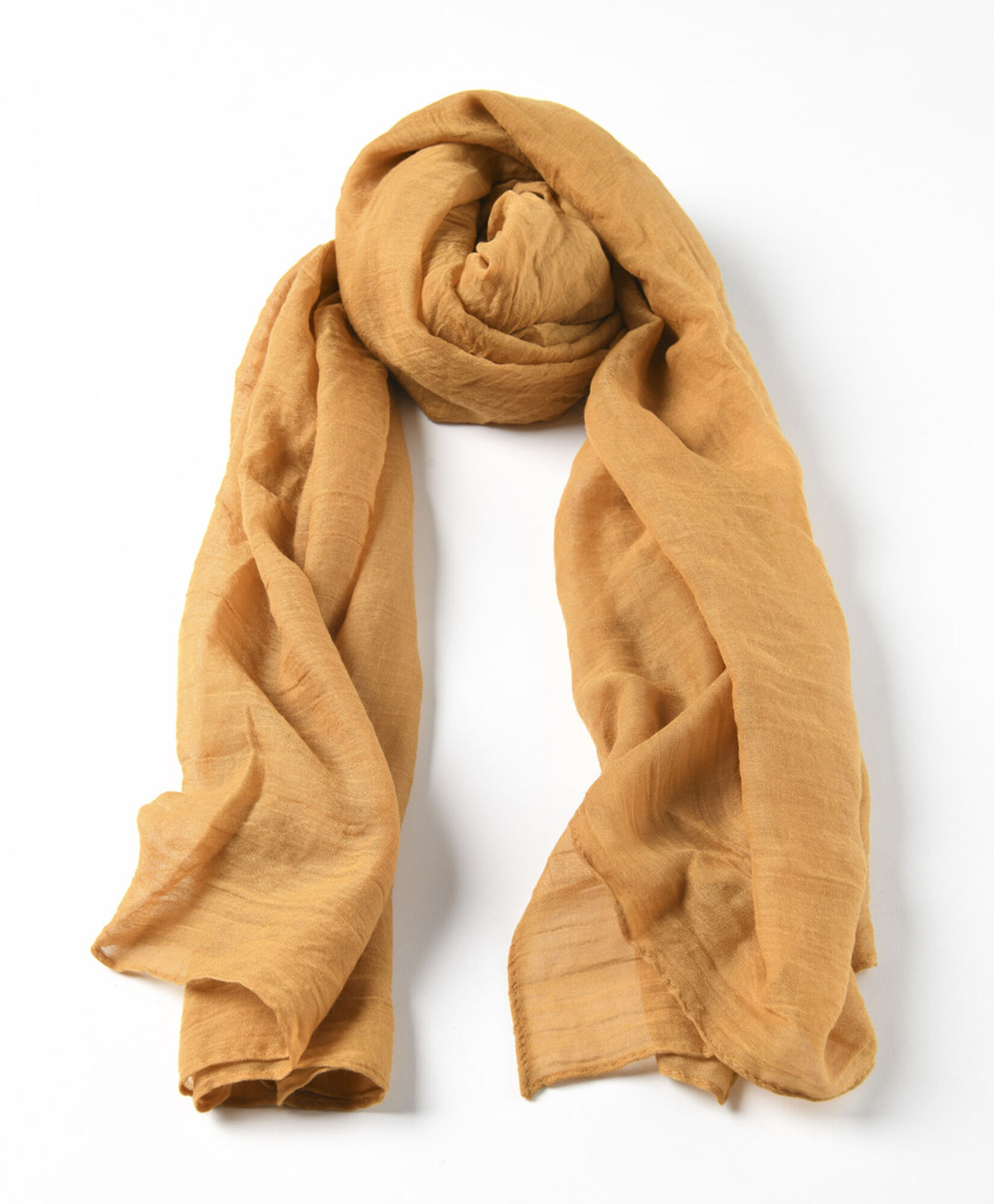 Pañuelo mujer liso amarillo Pañuelo mujer liso amarillo
