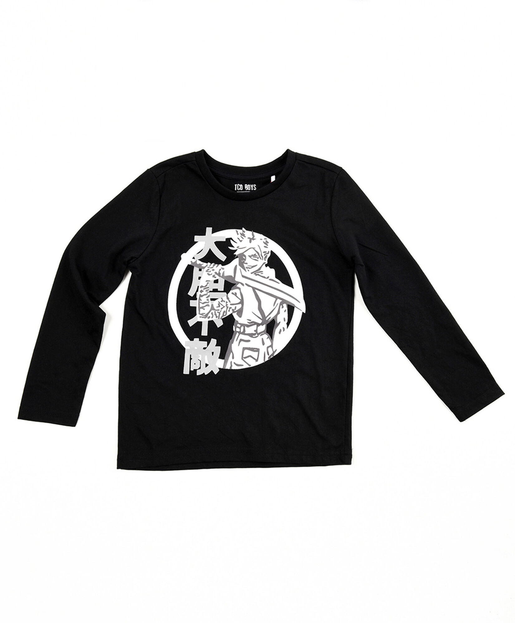 Polera niño samurai Polera niño samurai