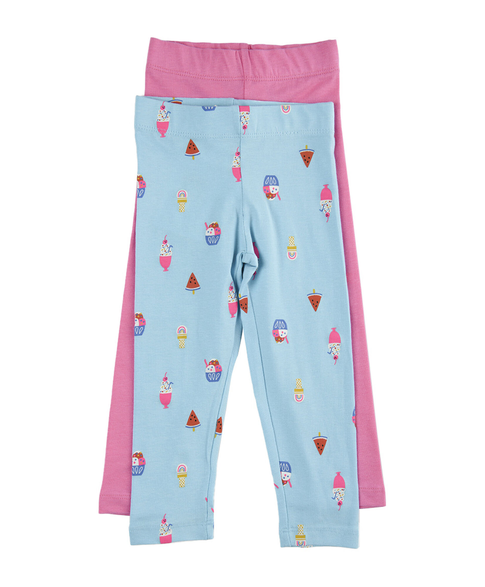 Pack 2 leggins bebé estampado helado Pack 2 leggins bebé estampado helado