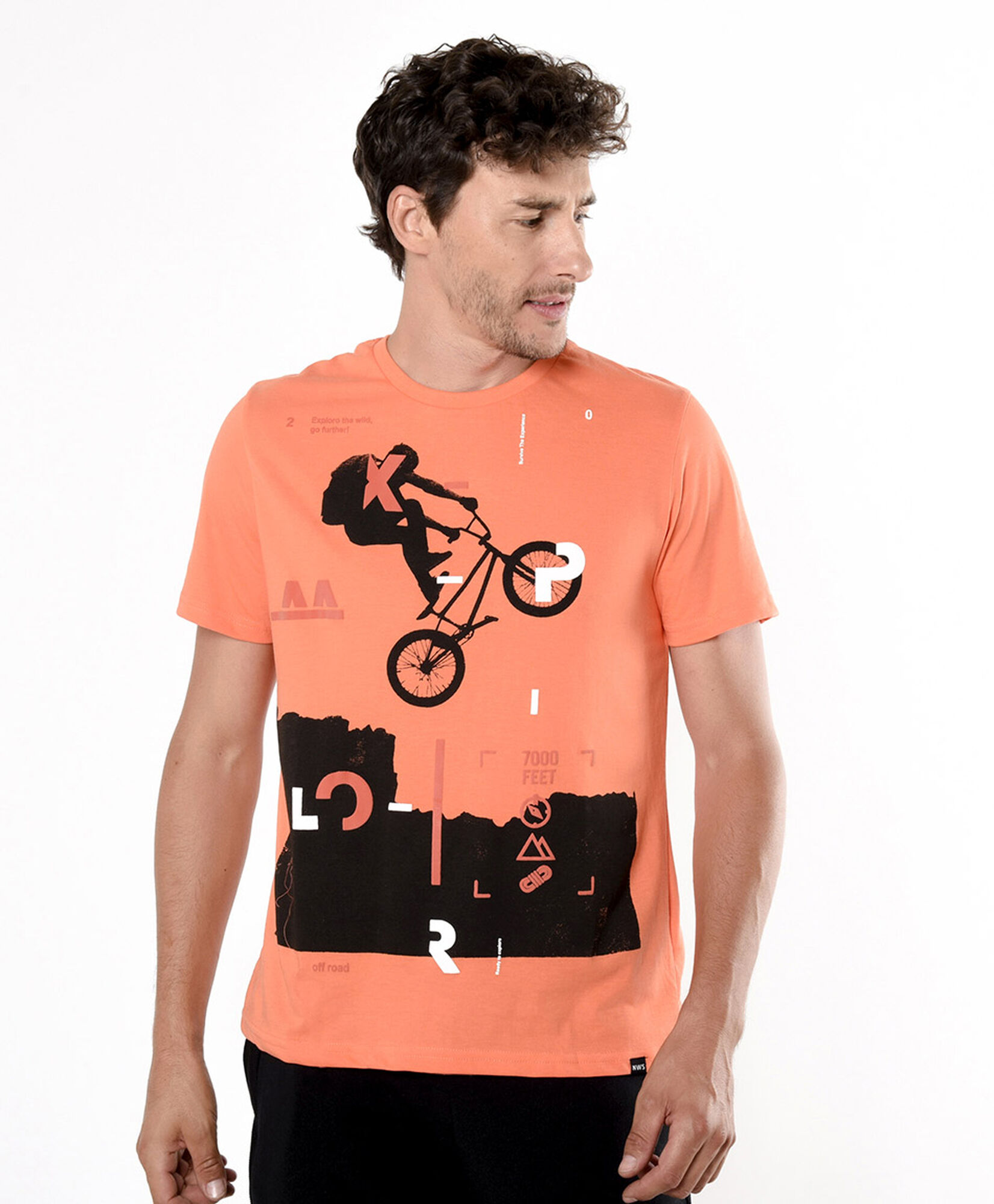 Polera deportiva hombre bicicleta Polera deportiva hombre bicicleta
