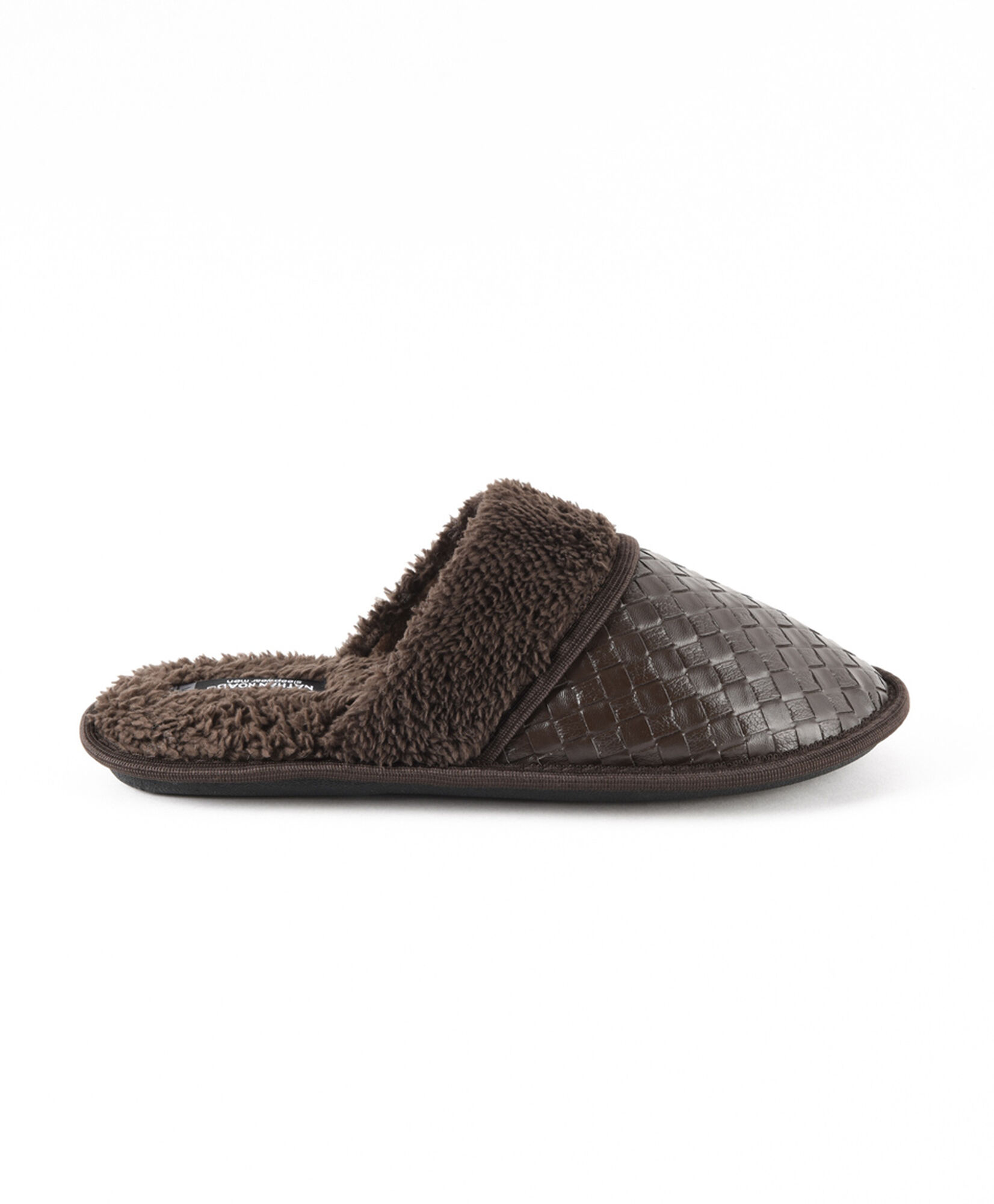Pantufla hombre cuerina chiporro Pantufla hombre cuerina chiporro