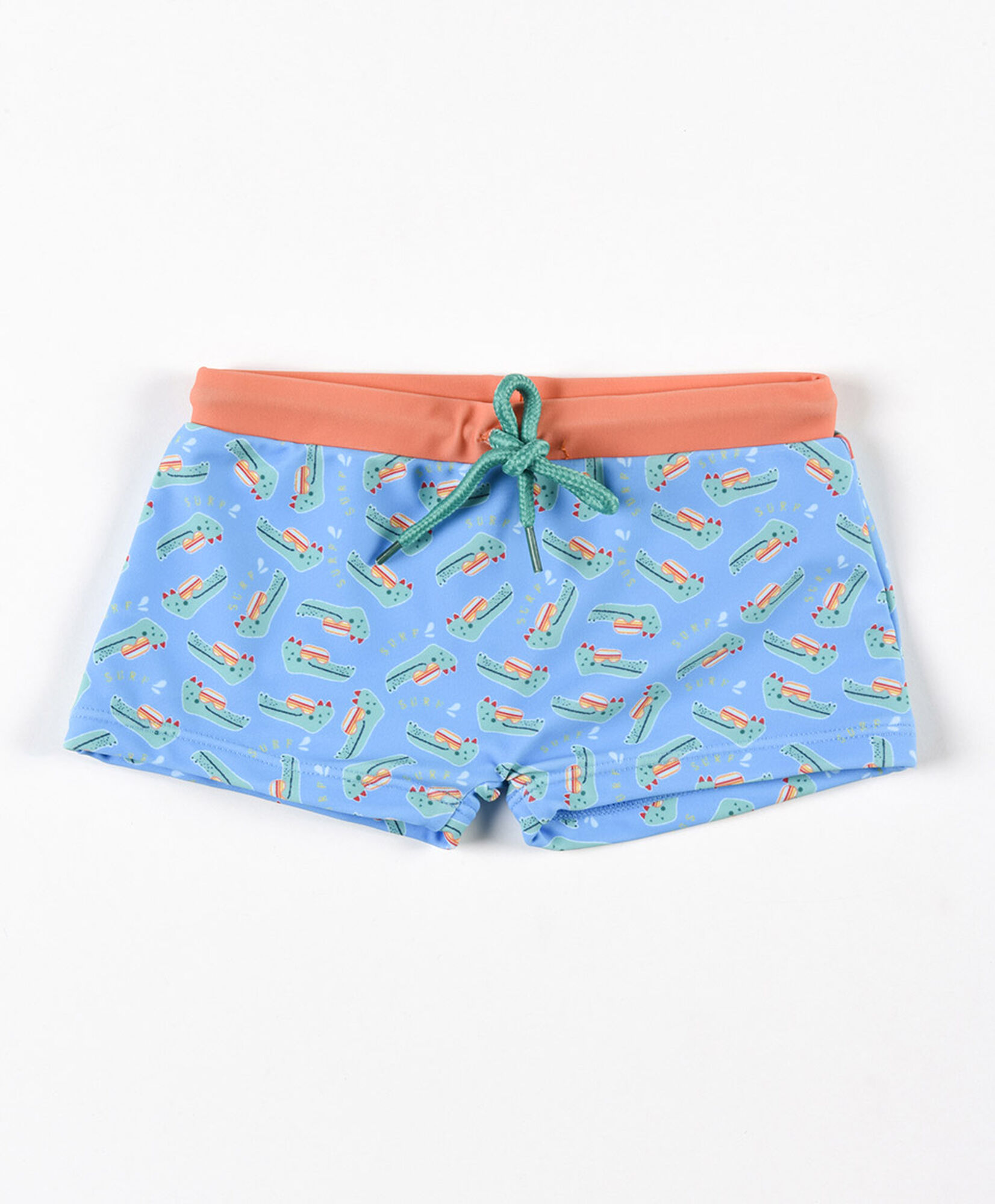 Traje de baño bebé cocodrilos Traje de baño bebé cocodrilos