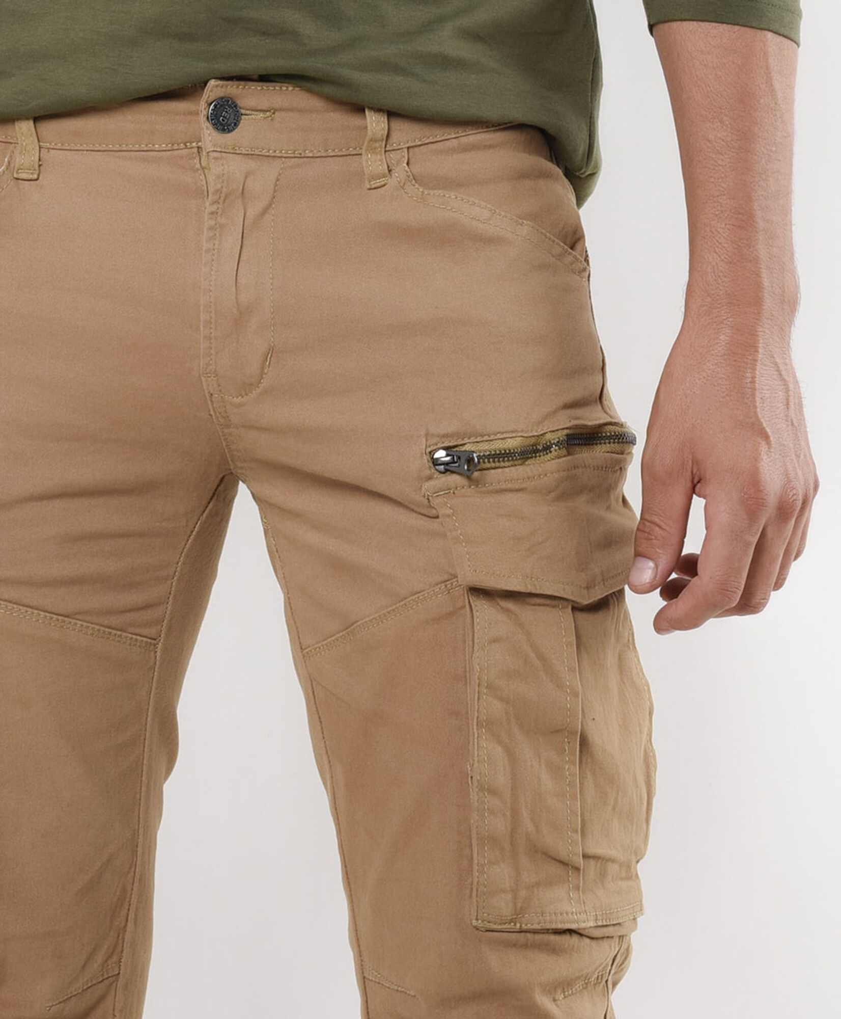 Pantalón hombre cargo colores Pantalón hombre cargo colores
