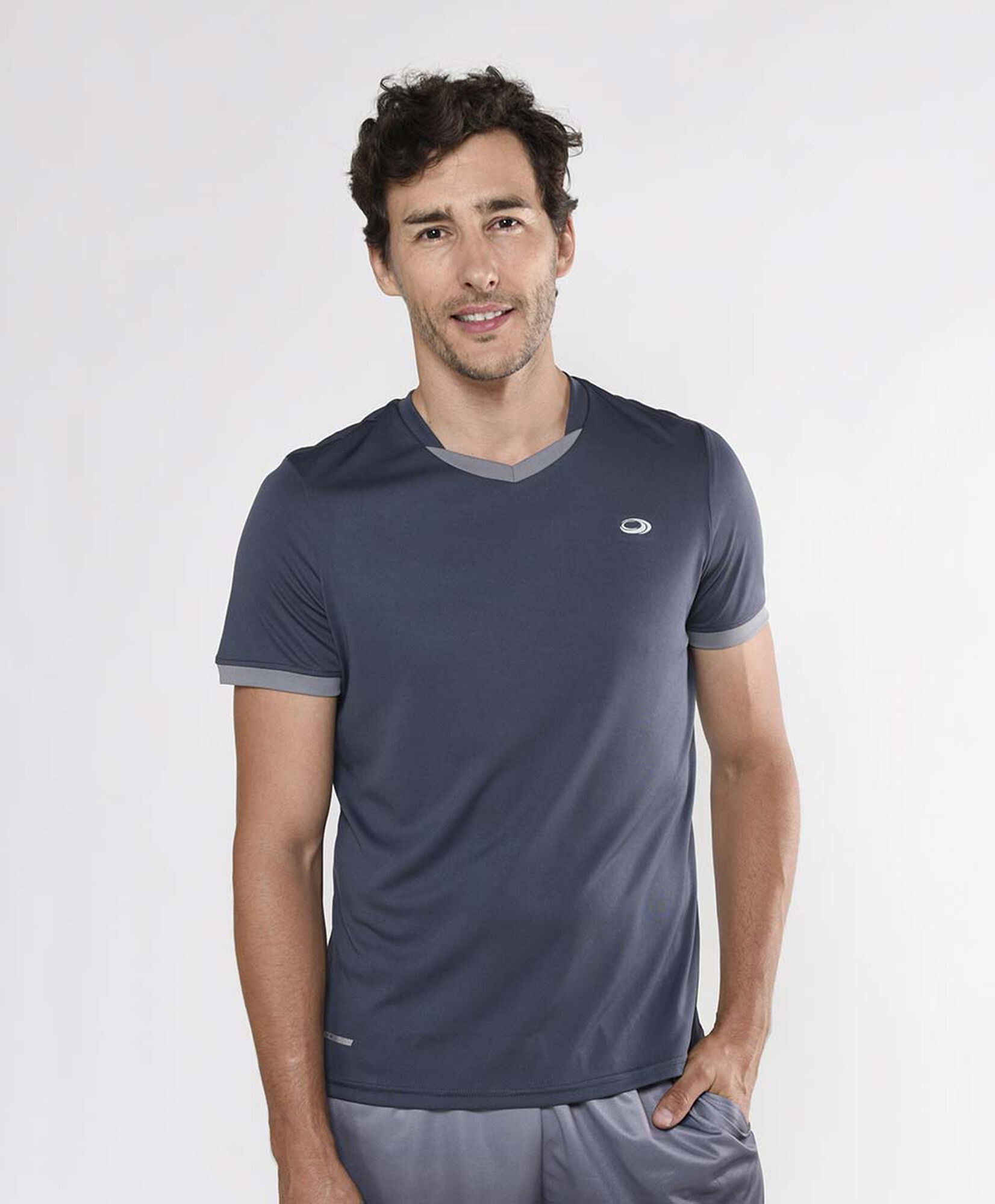 Polera deportiva hombre running lisa Polera deportiva hombre running lisa