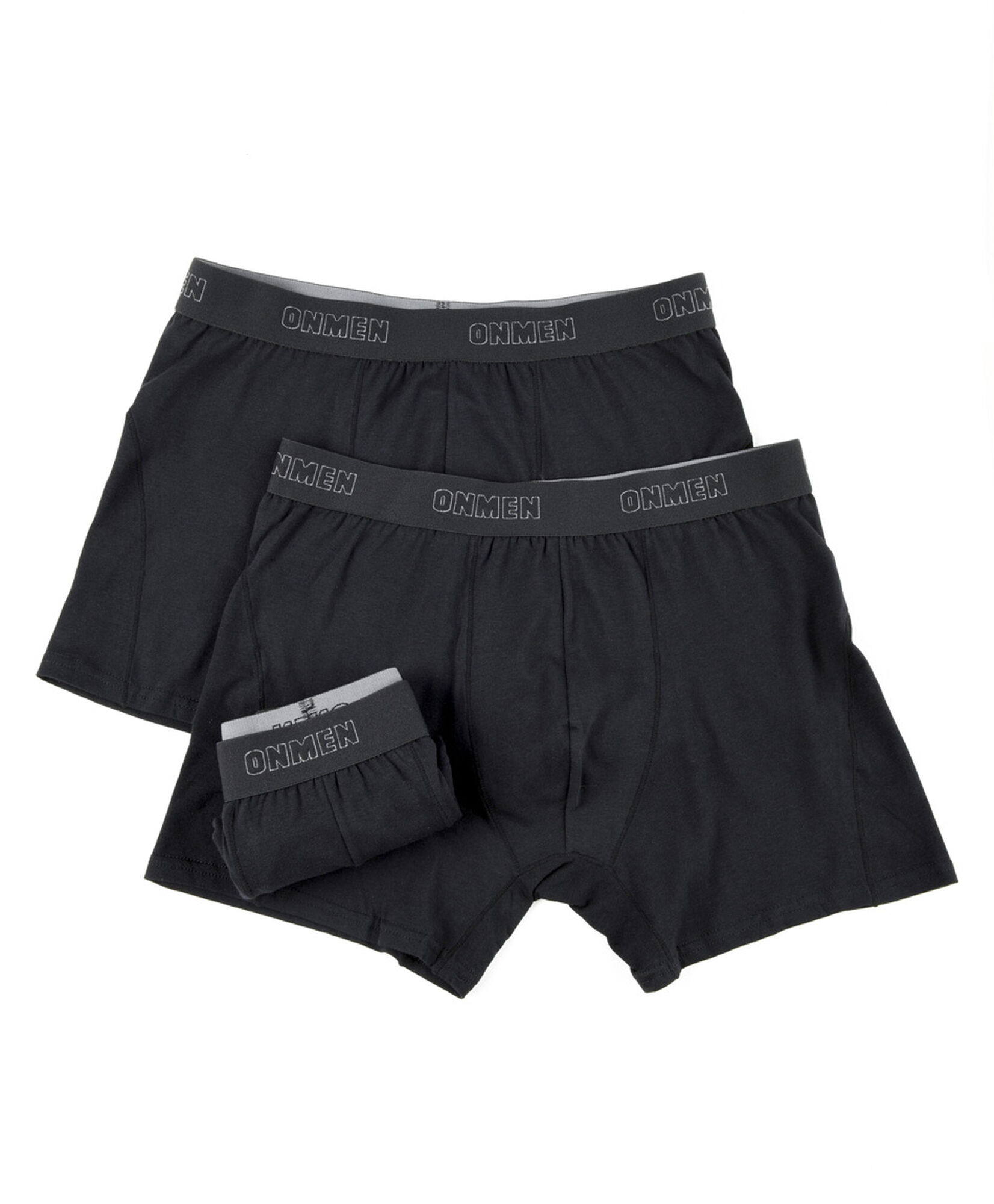 Pack 3 boxer hombre negros Pack 3 boxer hombre negros