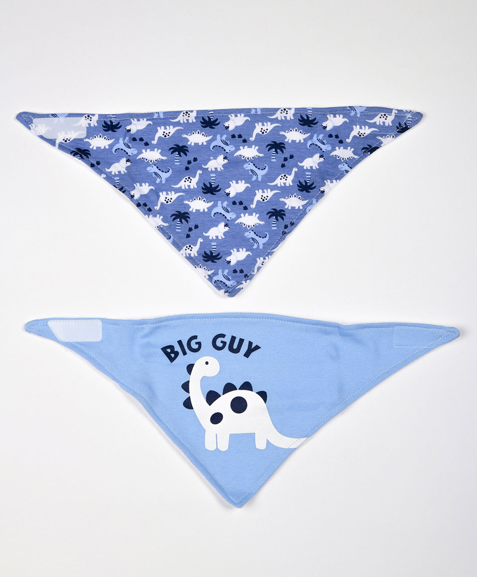 Pack 2 baberos bebé bandana animalitos Pack 2 baberos bebé bandana animalitos