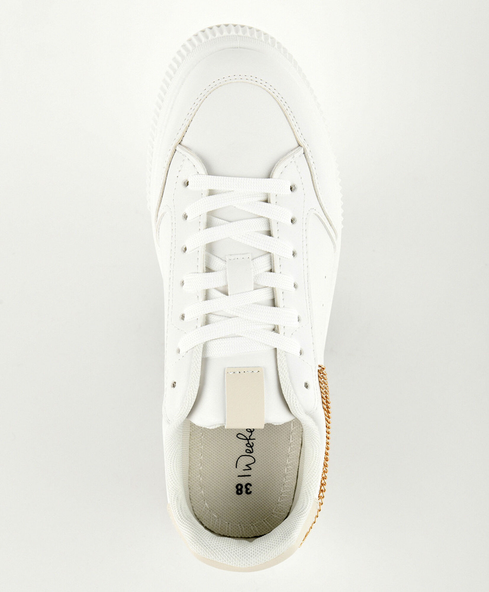 Zapatilla mujer cadenas plataforma Zapatilla mujer cadenas plataforma